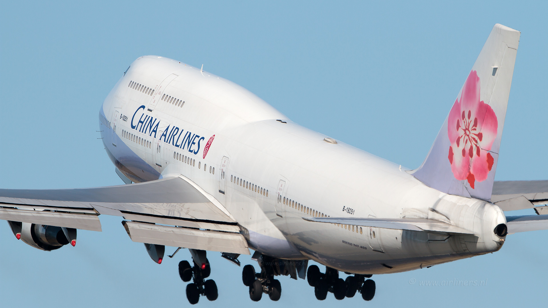 China Airlines wallpaper Amsterdam Schiphol Holland 中华航空公司