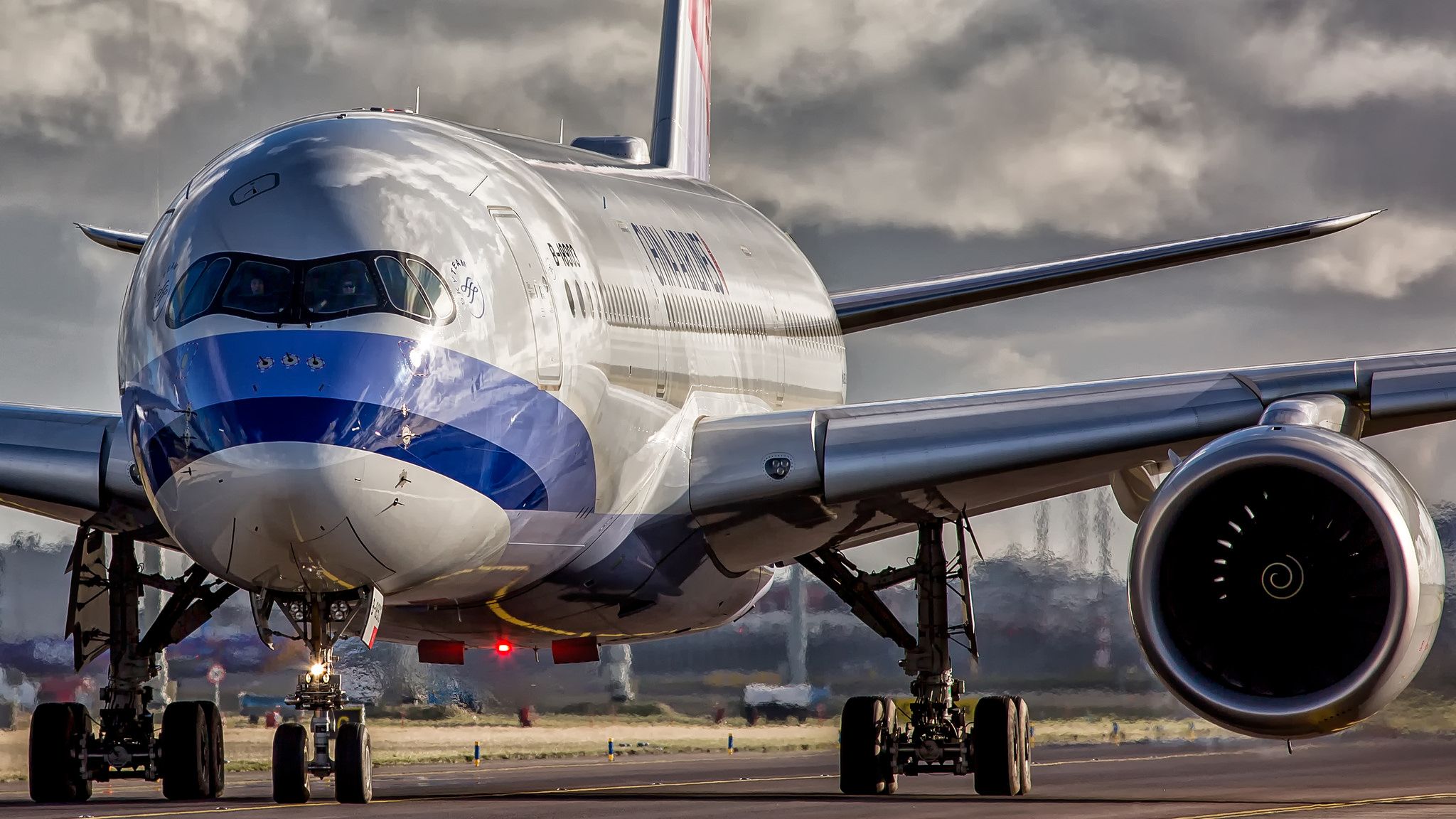 China Airlines Airbus A350 900 B 18905. China Airlines, Airbus, Aviation Airplane
