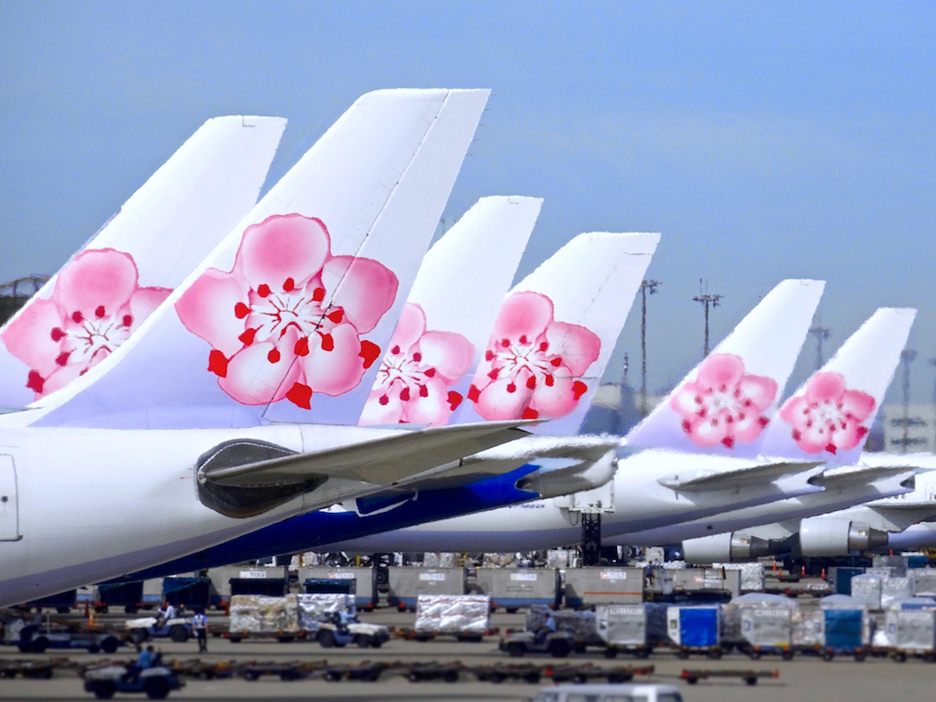 China Airlines Lineup
