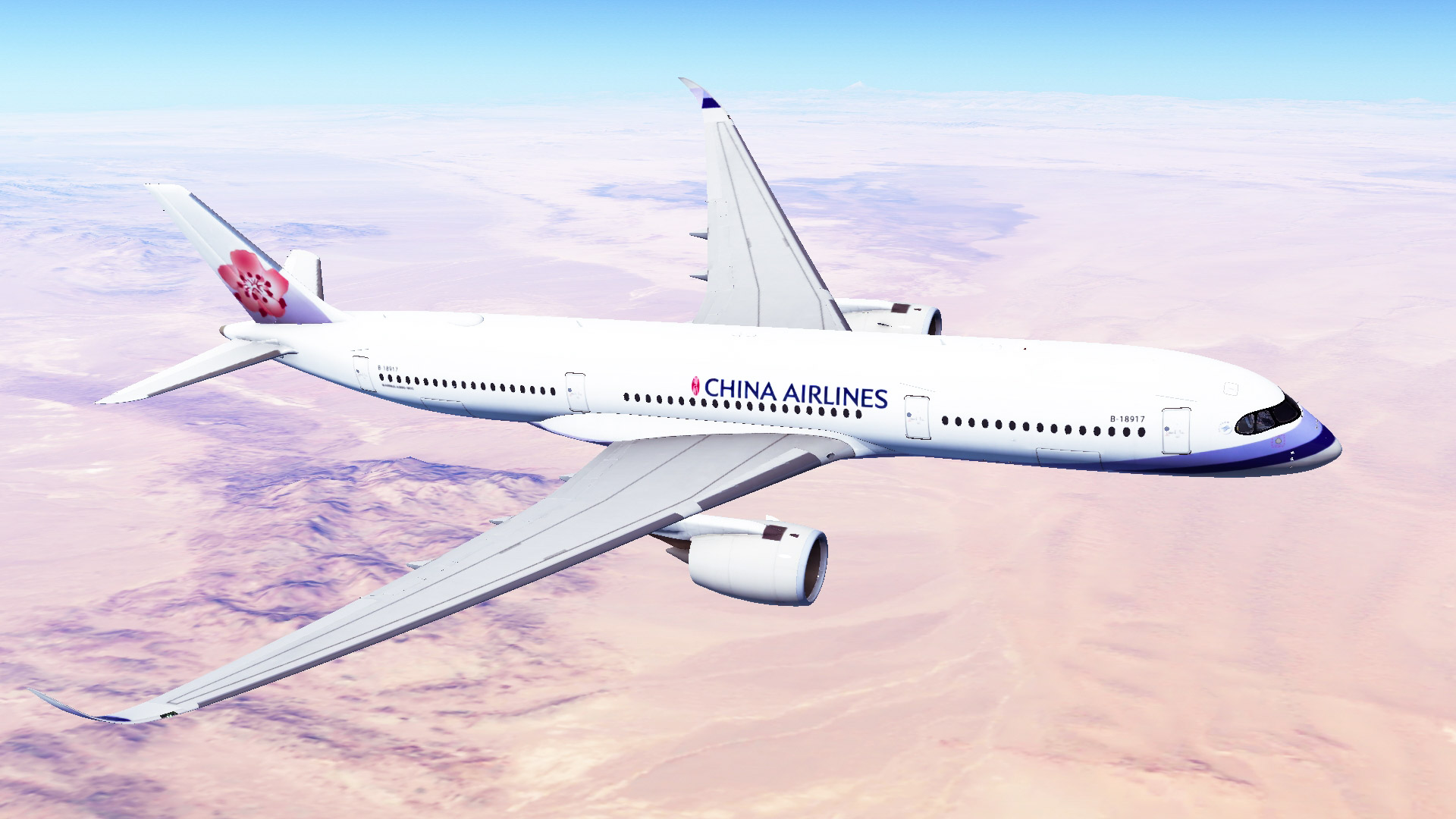Airbus A350 900 China Airlines And Videos Flight Community