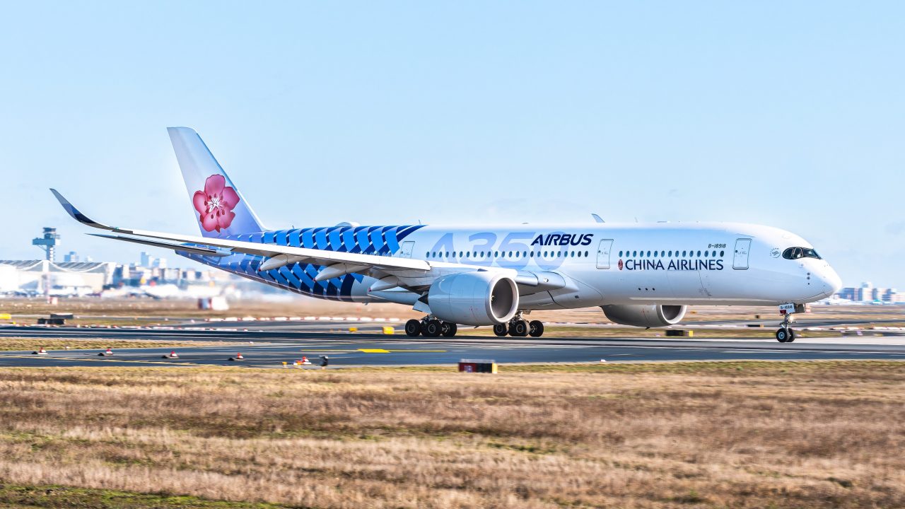 Taiwan Parliament votes in favour of rebranding China Airlines. International Flight Network