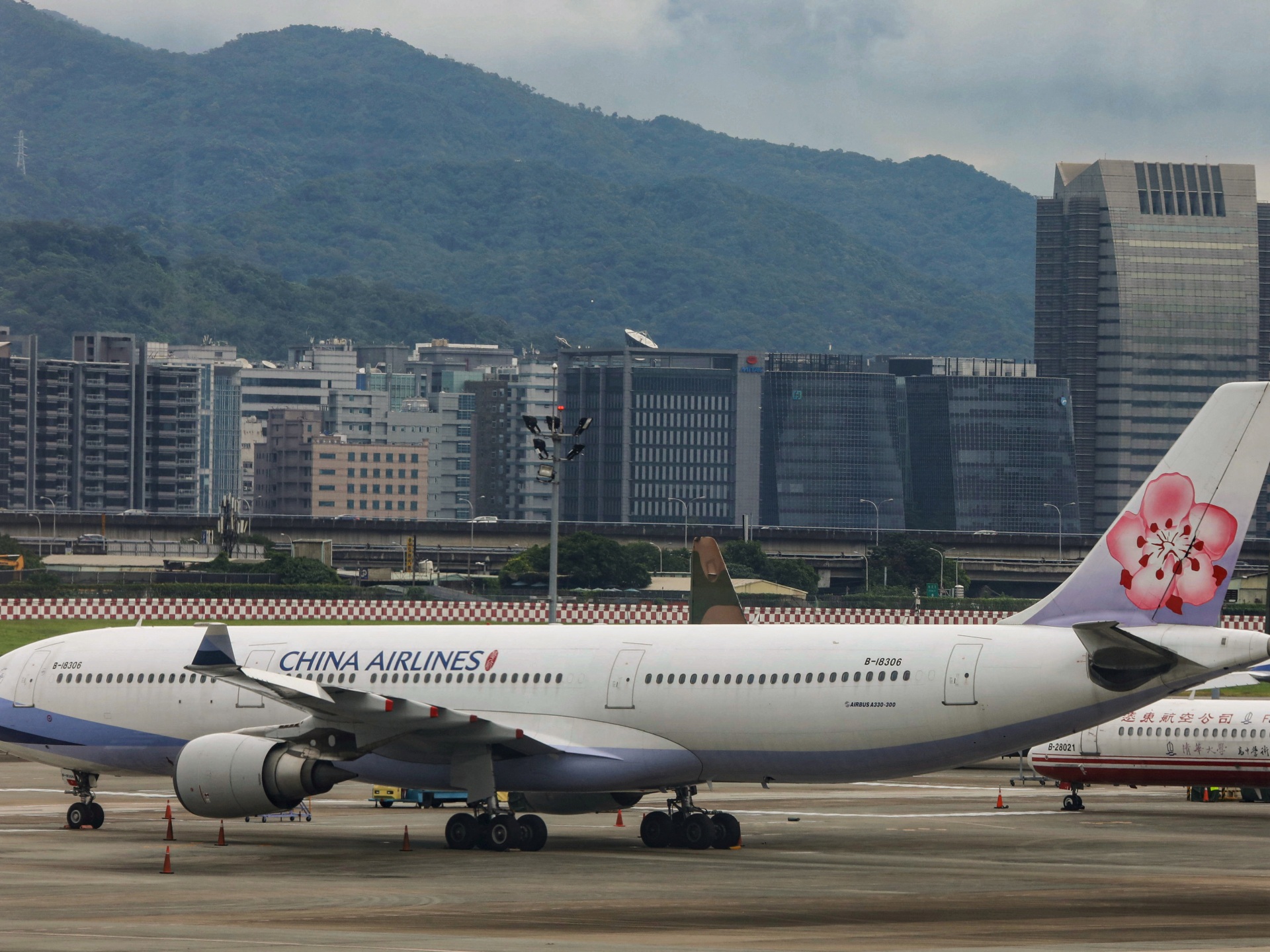 Flights cancelled, rerouted over China's drills near Taiwan