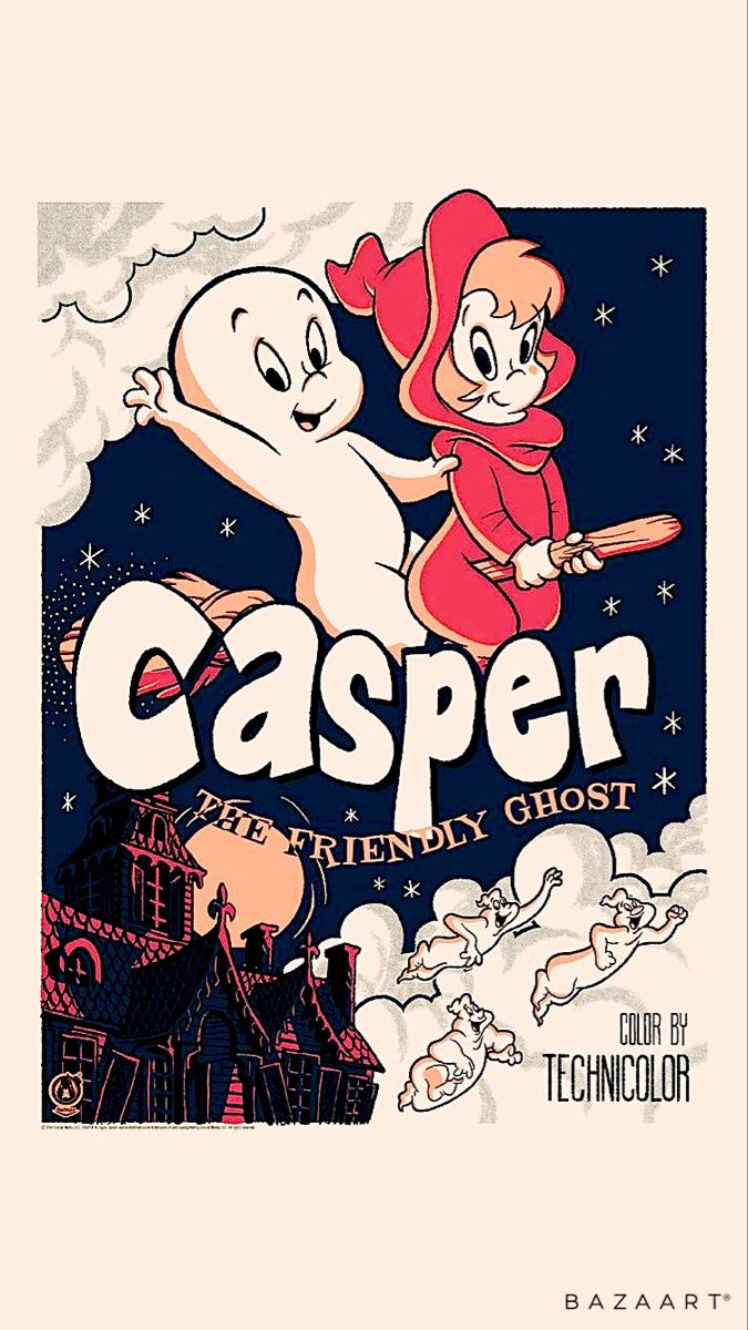 Casper vintage iphone background. Casper ghost, Casper, iPhone background