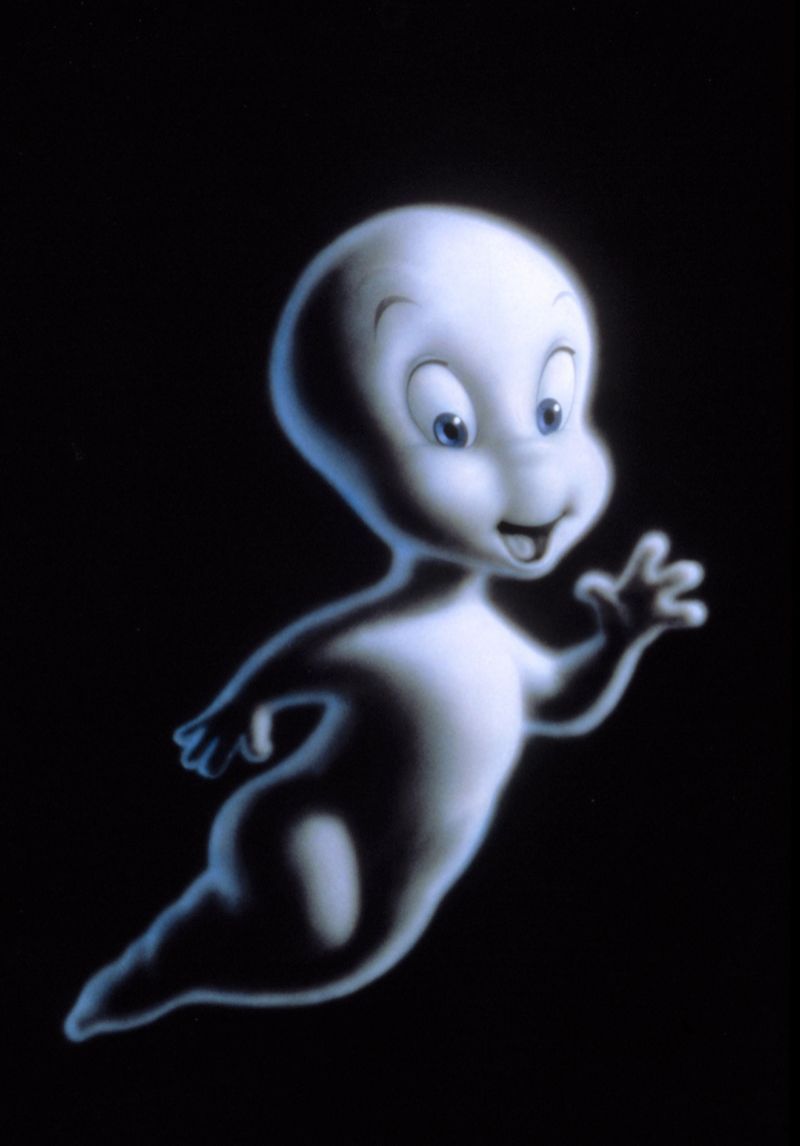 Ghostly Baby Names. Casper the friendly ghost, Ghost image, Friendly ghost