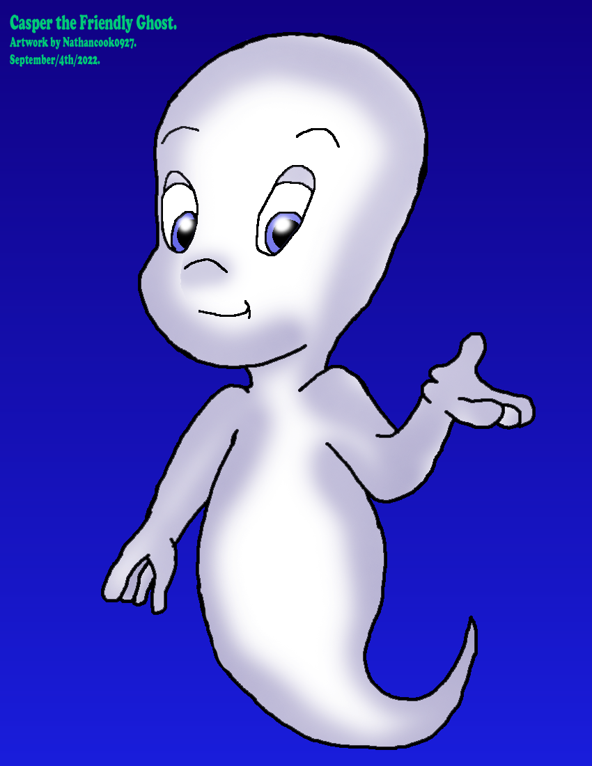 Casper the Friendly Ghost [1] by Nathancook0927 - Fur Affinity [dot] net
