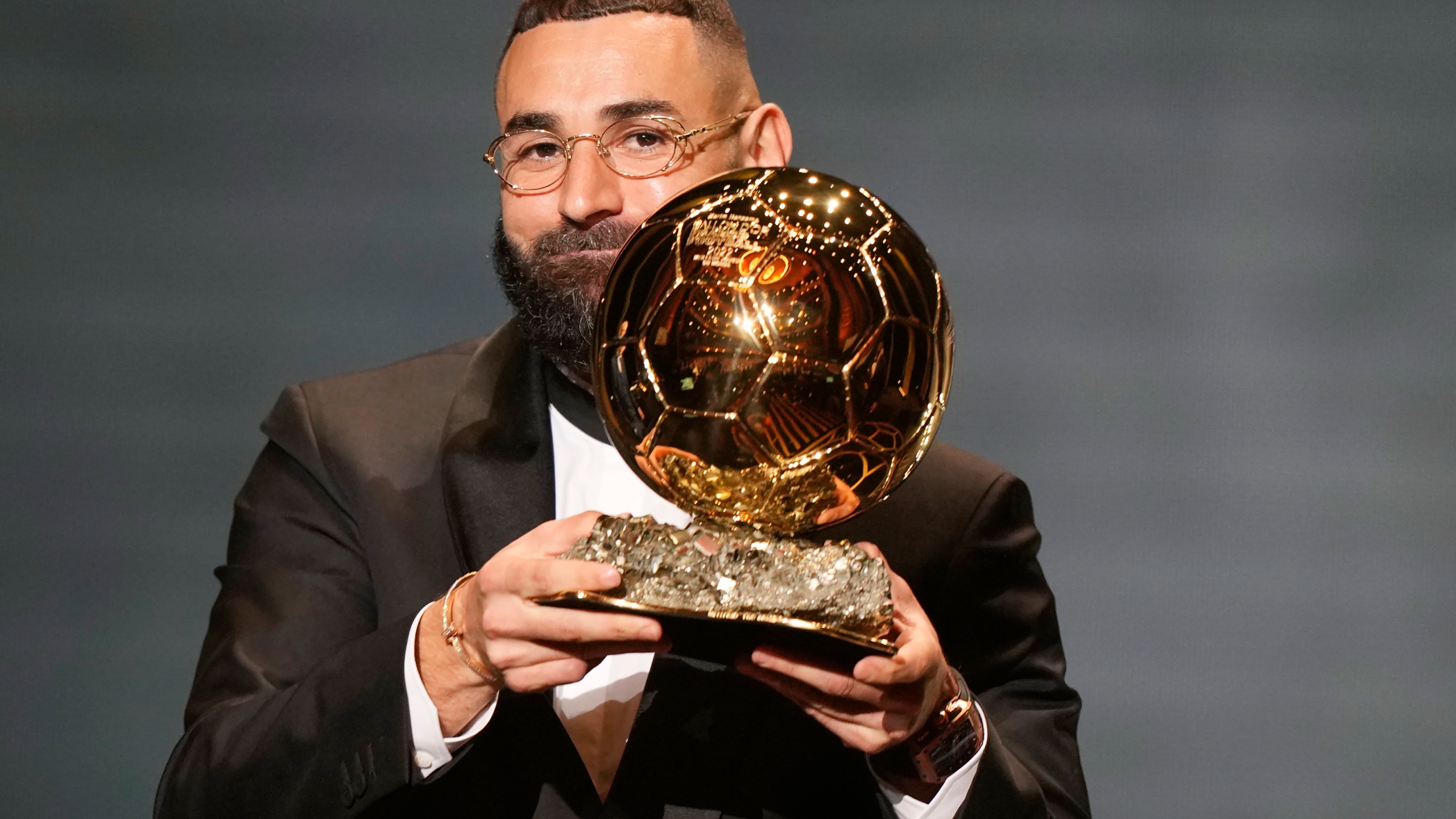 Karim Benzema and Alexia Putellas win Ballon d'Or awards