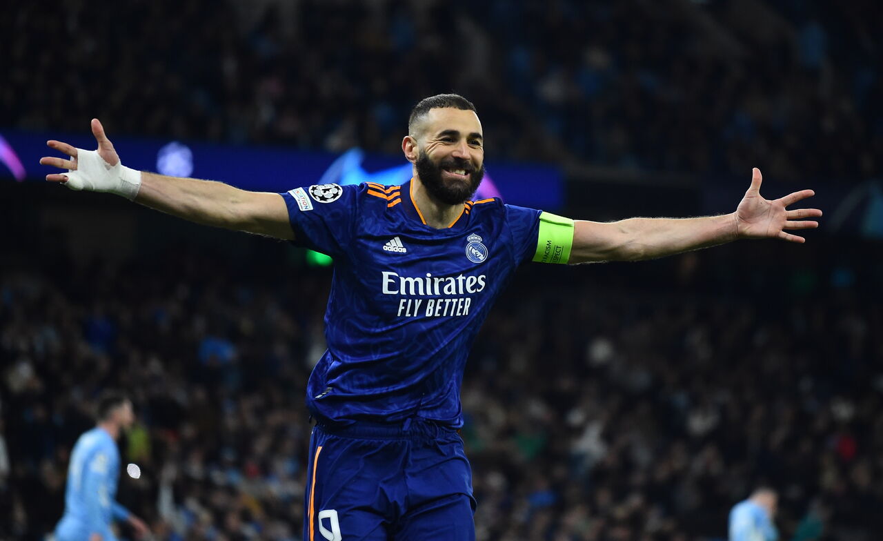 No había dudas! Karim Benzema fue elegido como el mejor jugador del mes en LaLiga