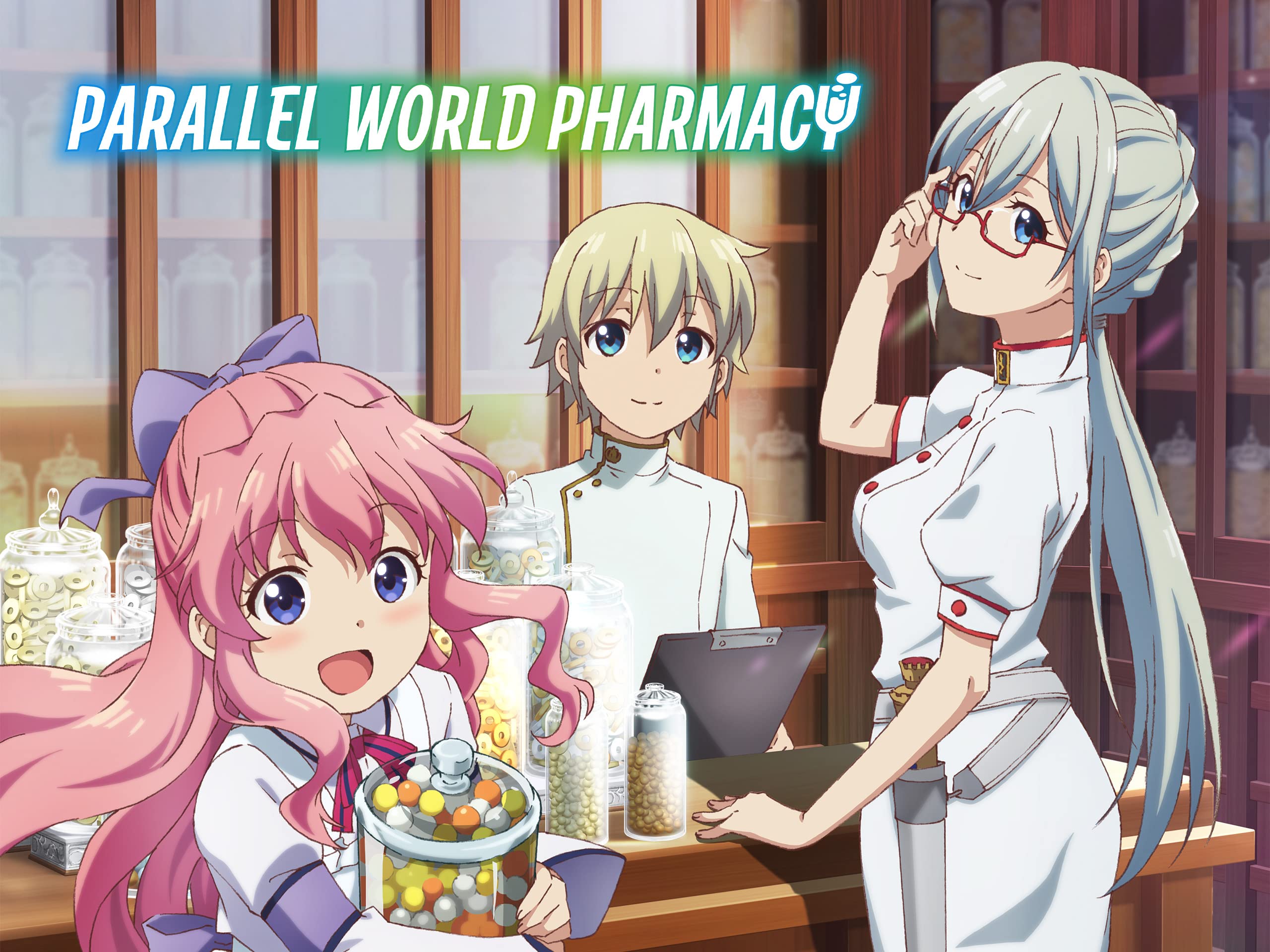 Watch Parallel World Pharmacy (Original Japanese Version)