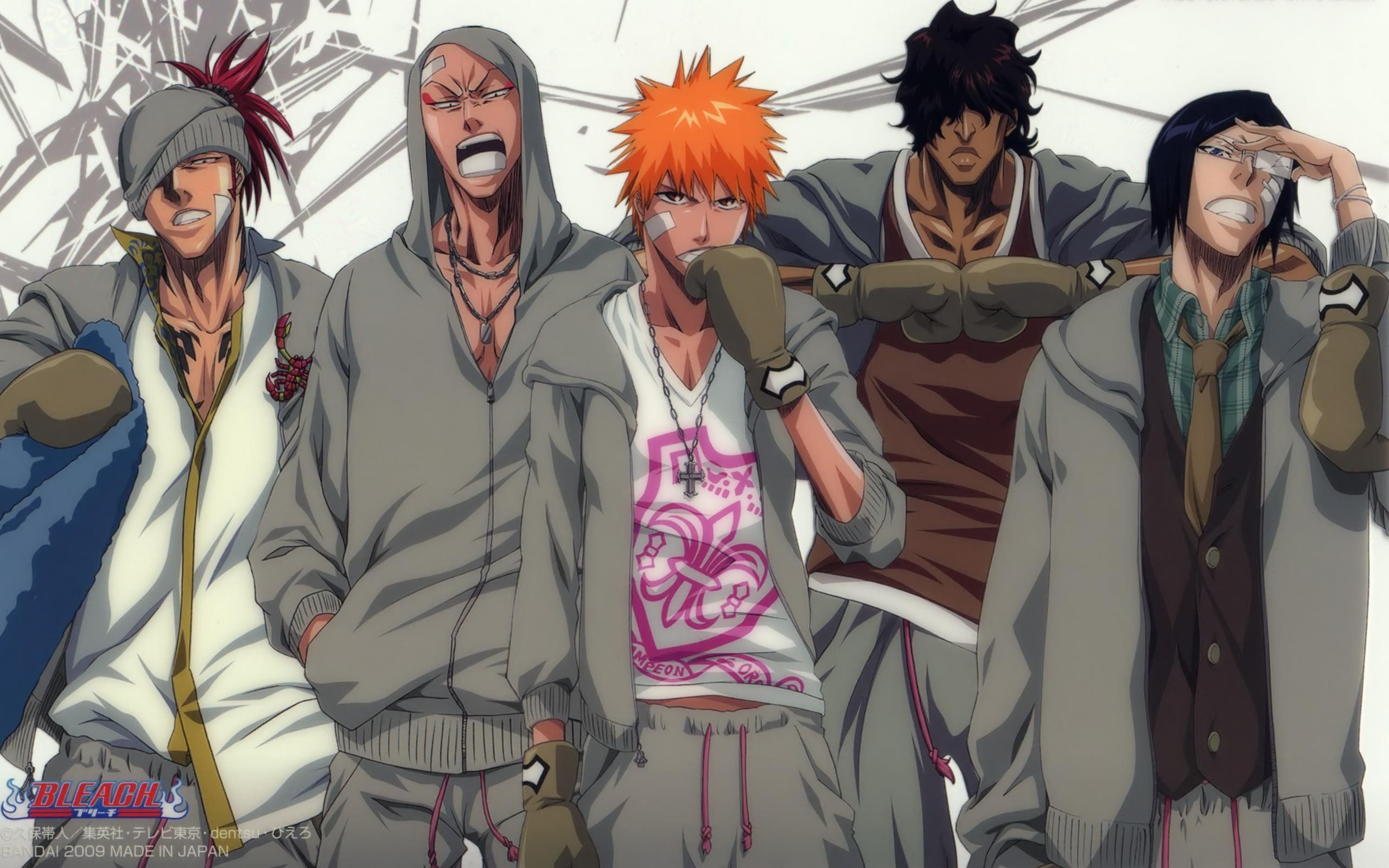 Bleach Characters Wallpaper Free Bleach Characters Background