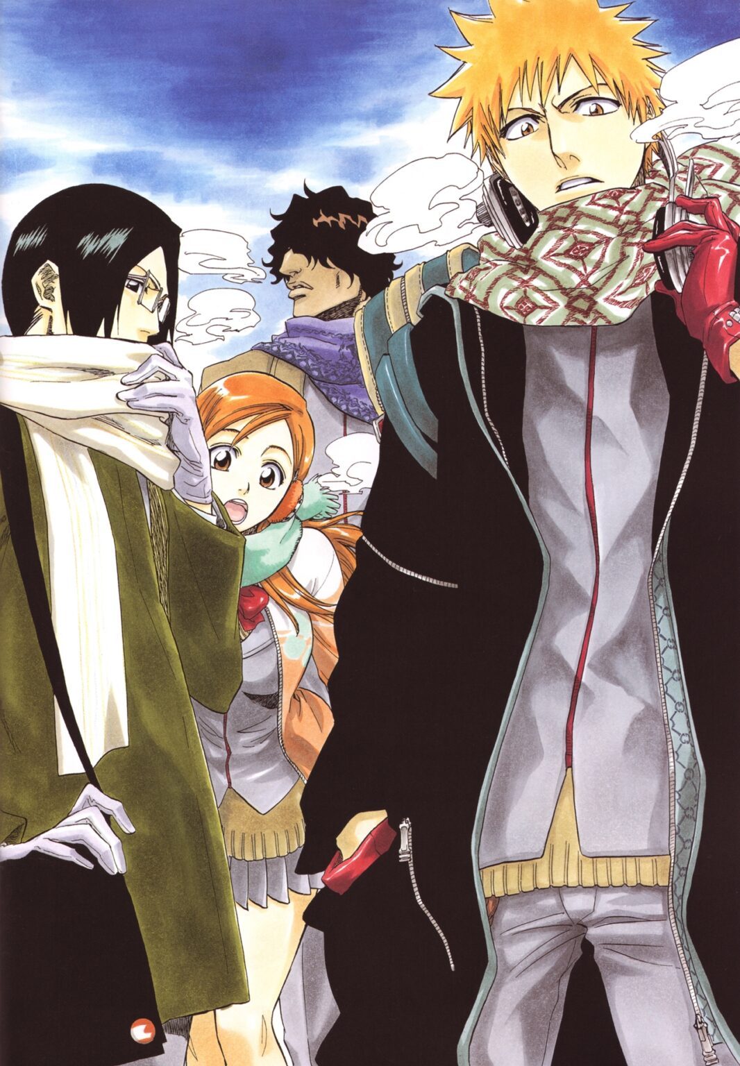 Bleach manga will have a new chapter in August little of Everything