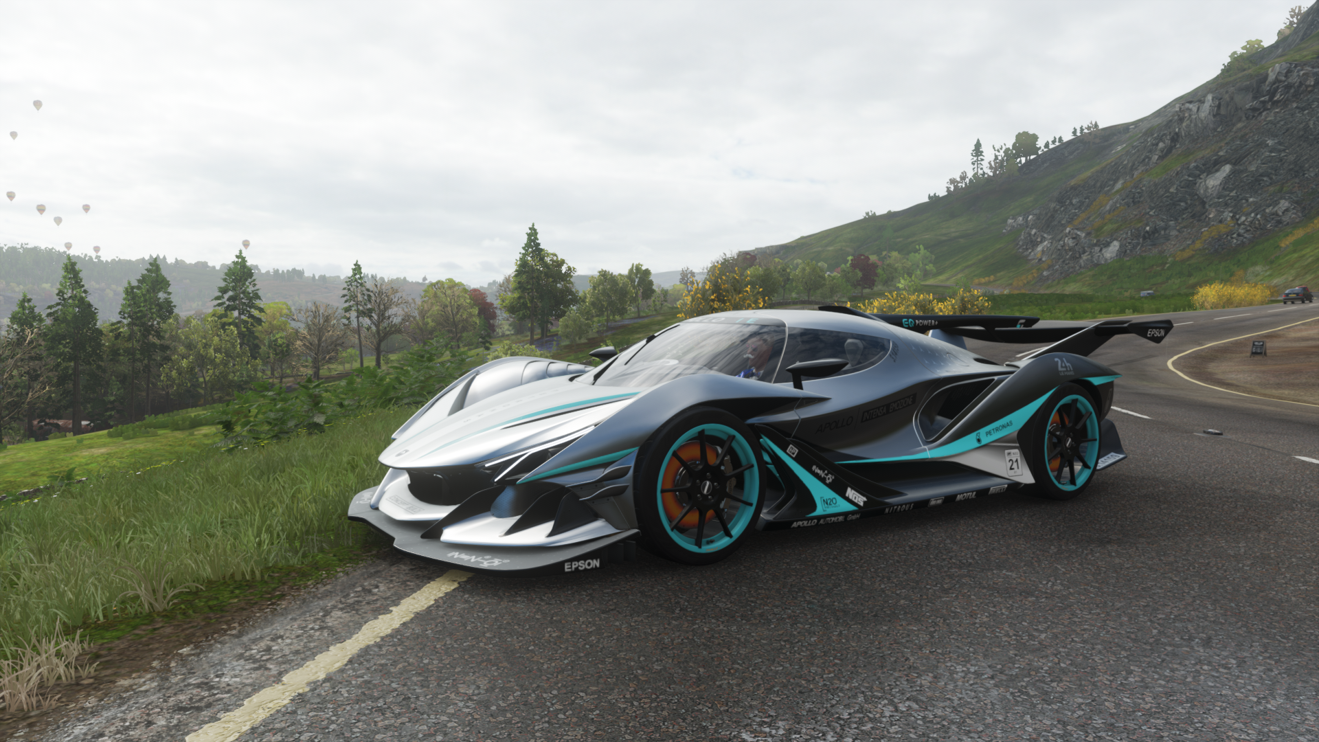 My Apollo Intensa Emozione (credit to Halley1P who made the livery)