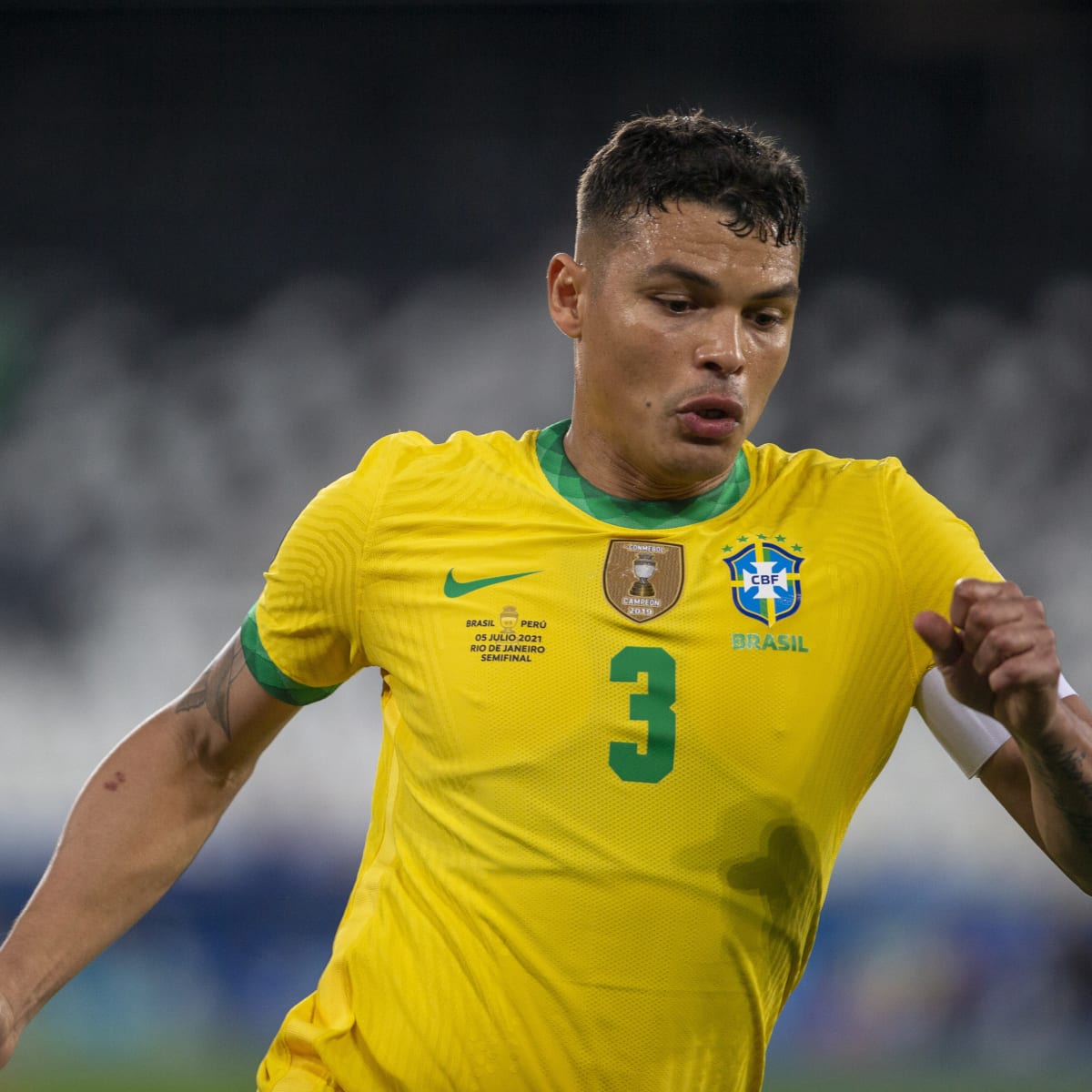 Chelsea's Thiago Silva will be playing for silverware in this year's Copa America final as they face Argentina or Colombia on Sunday Illustrated Chelsea FC News, Analysis and More