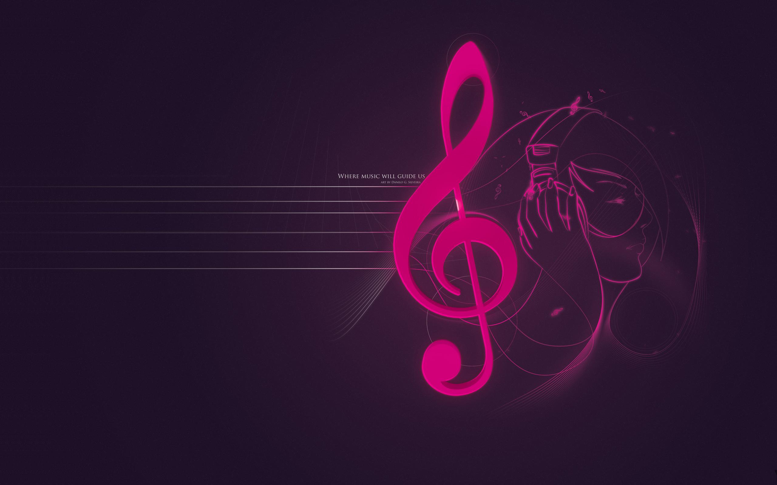 Desktop Wallpaper Musical Instruments