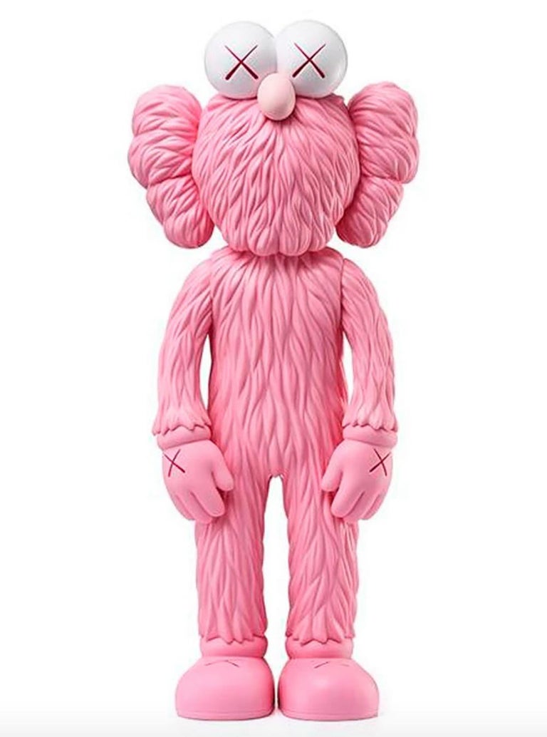 Kaws Pink Bff on 1stDibs. pink kaws figure, kaws figure pink, kaws pink figure