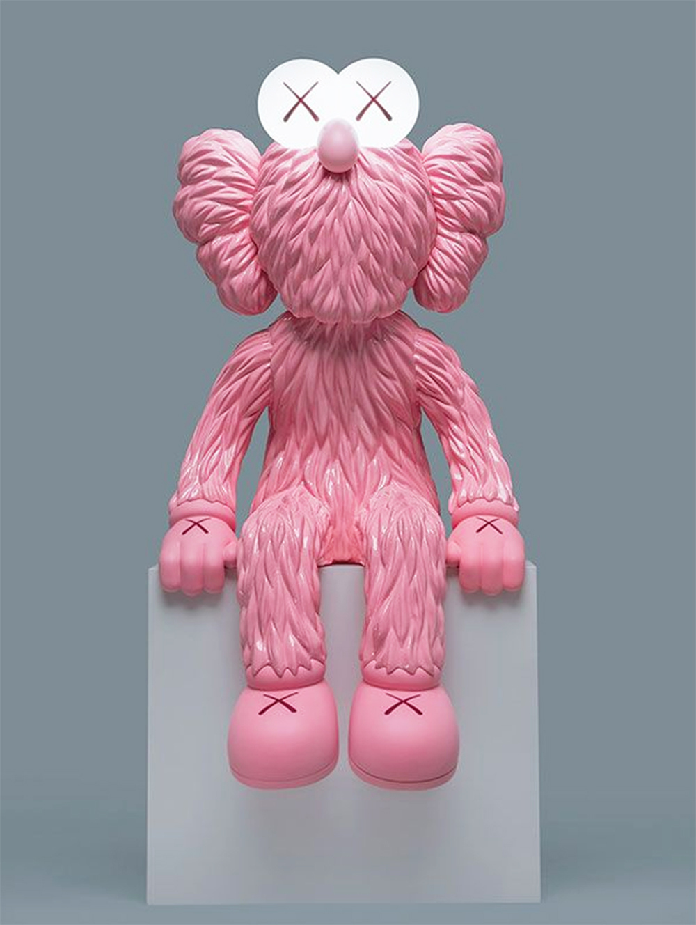 Pink Kaws Wallpapers Wallpaper Cave