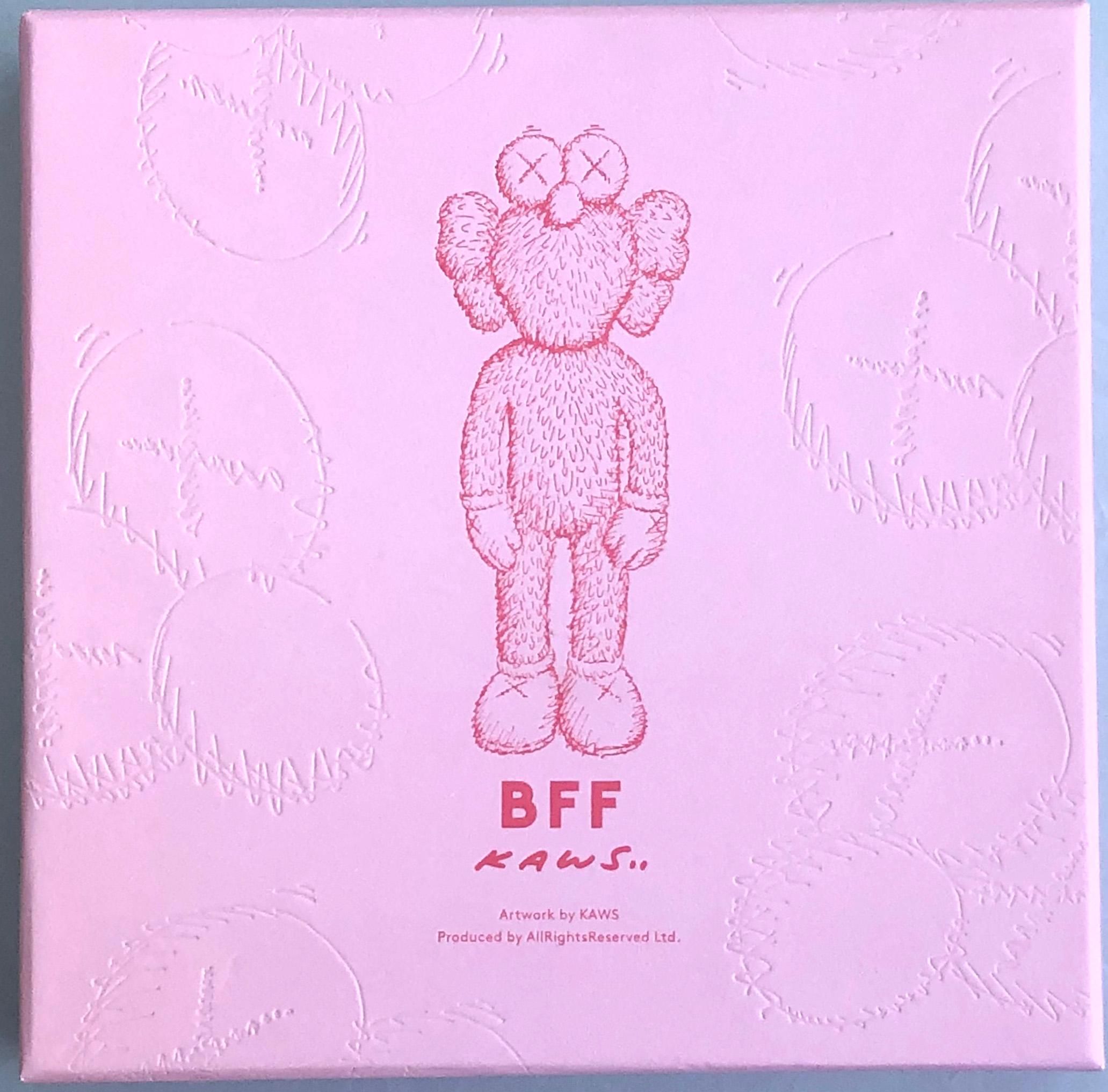 Kaws Pink Wallpaper Free Kaws Pink Background