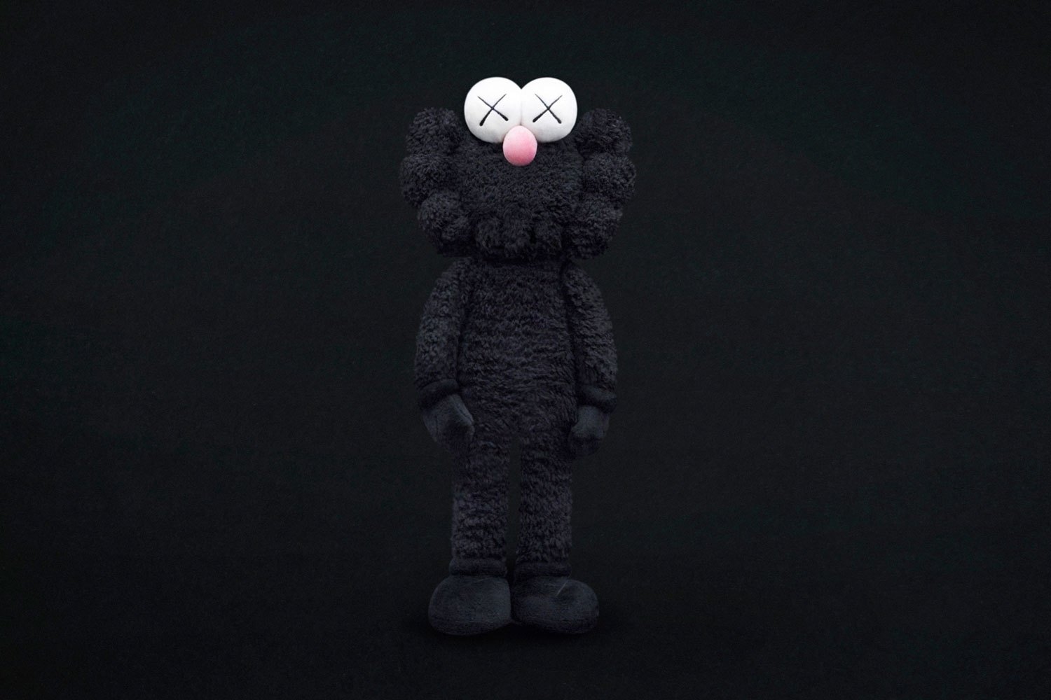 Black kaws Wallpaper Download