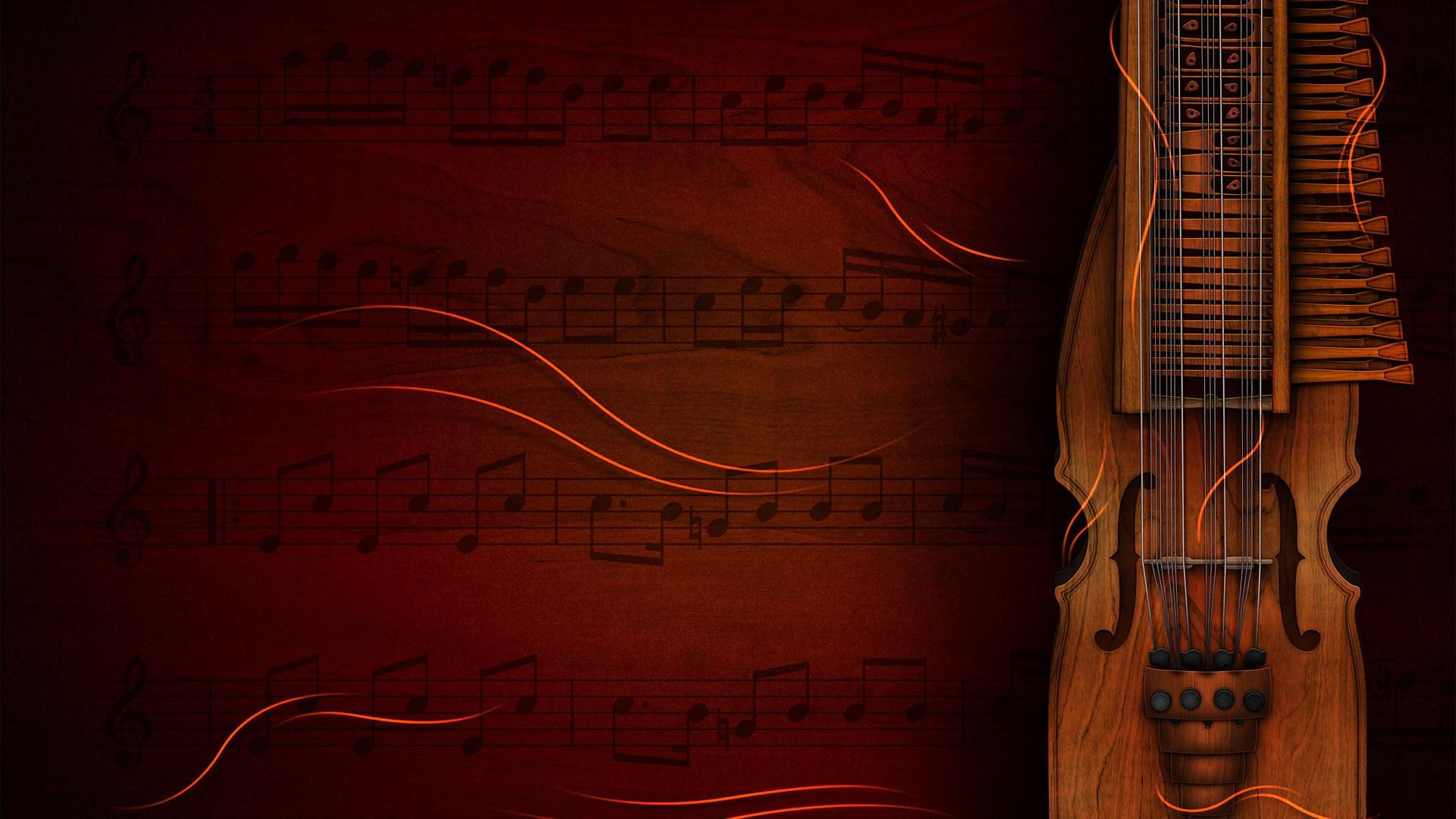 Desktop Wallpaper Musical Instruments