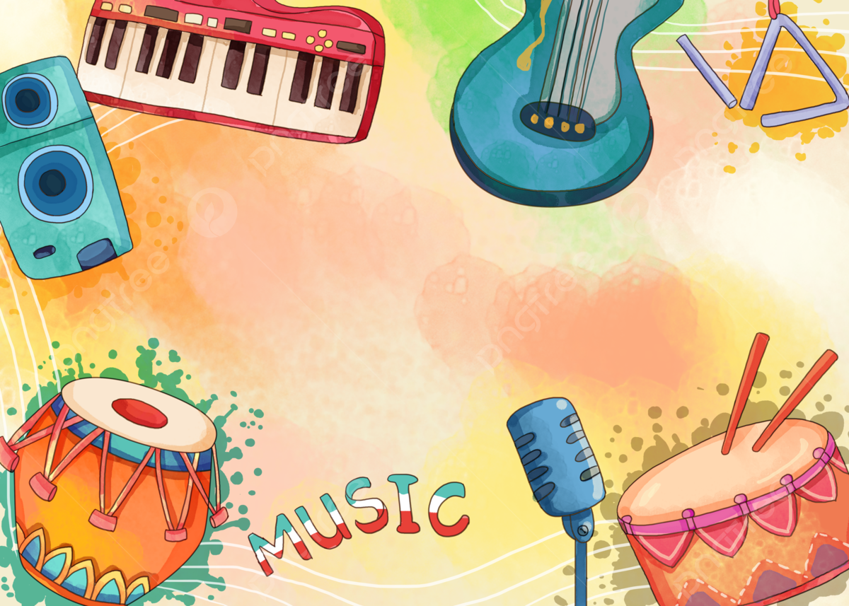 Musical Instruments Background Image, HD Picture and Wallpaper For Free Download