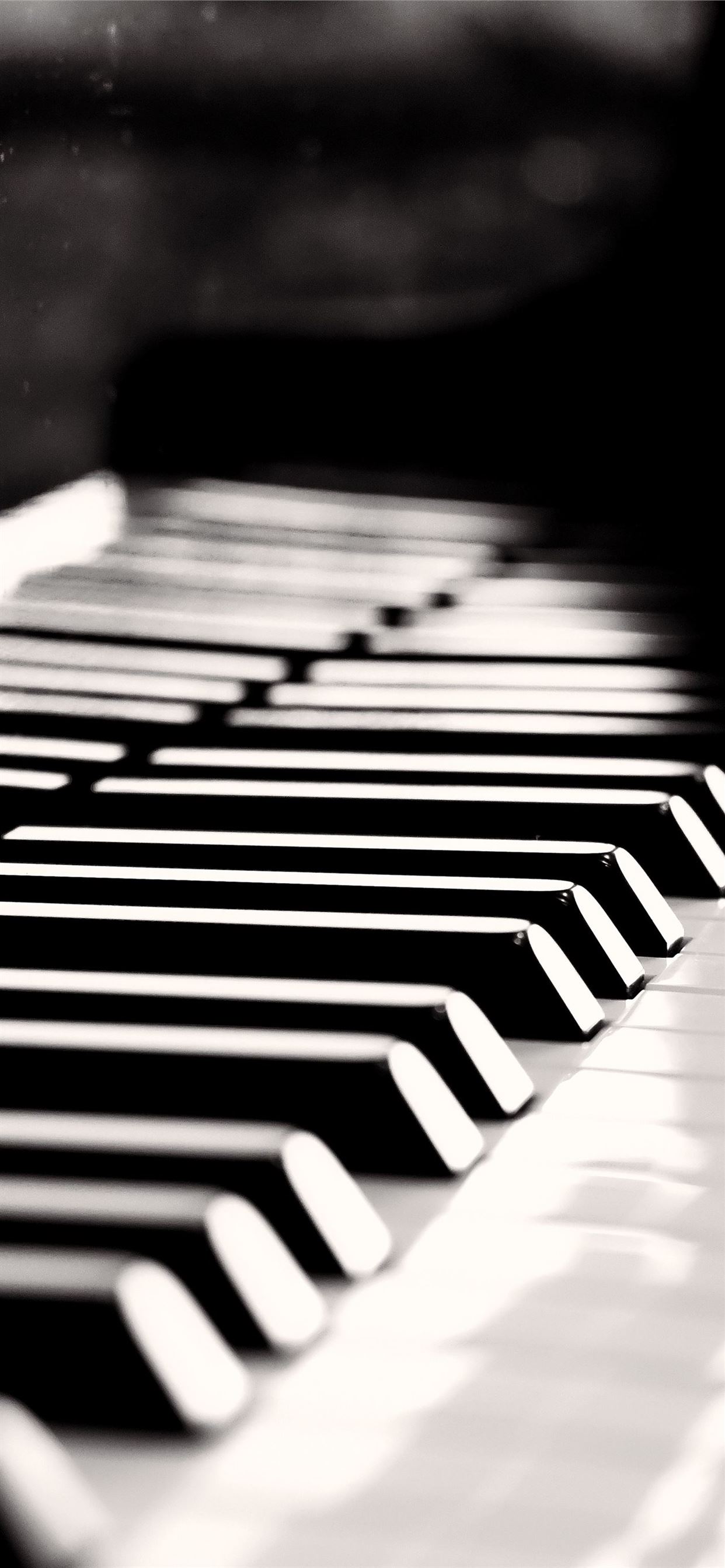 piano bw keys musical instrument samsung galaxy s4. iPhone Wallpaper Free Download