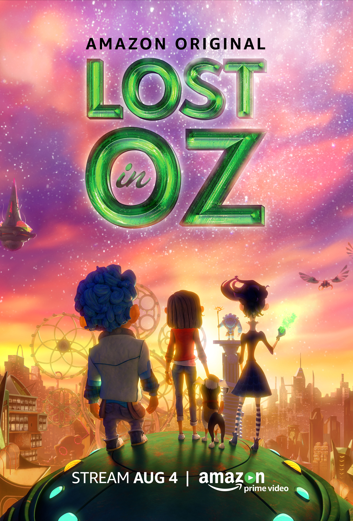 Lost in Oz (TV Series 2015–2018)