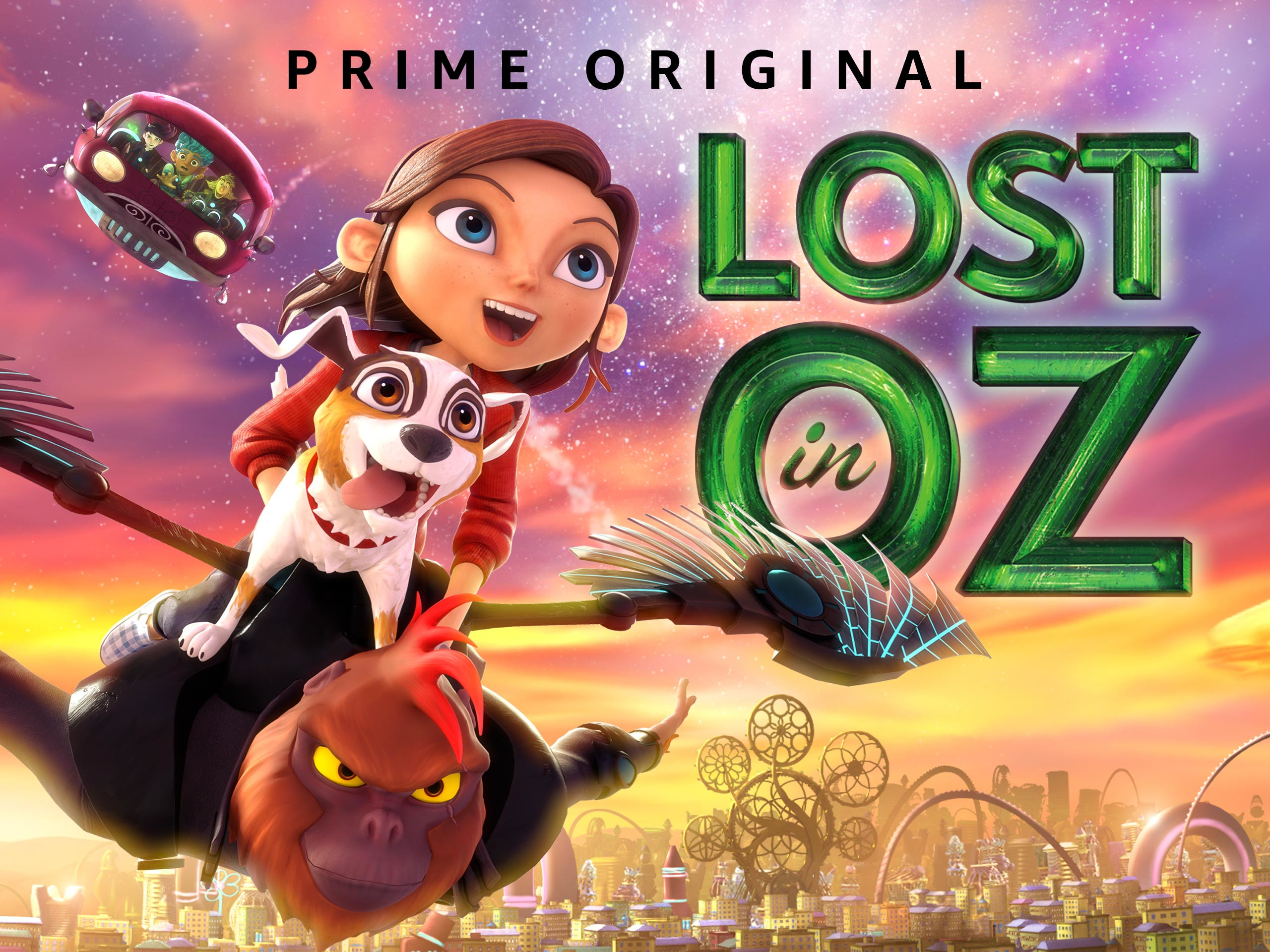 Lost In Oz