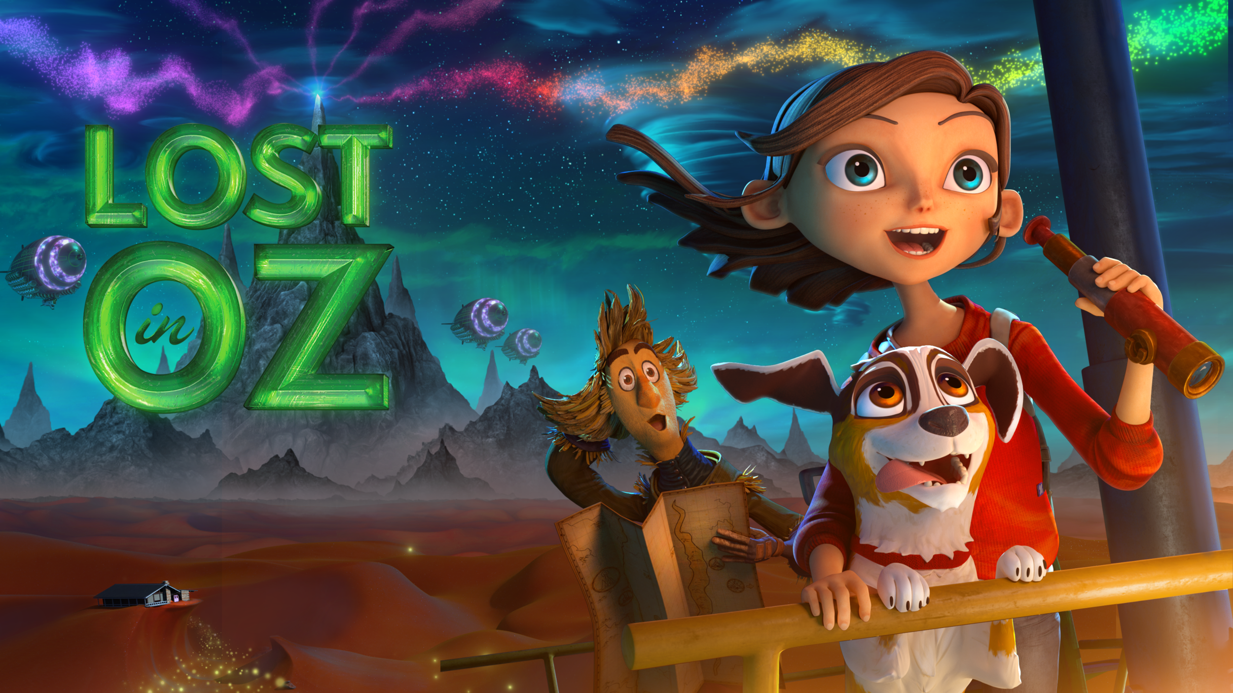 LOST IN OZ