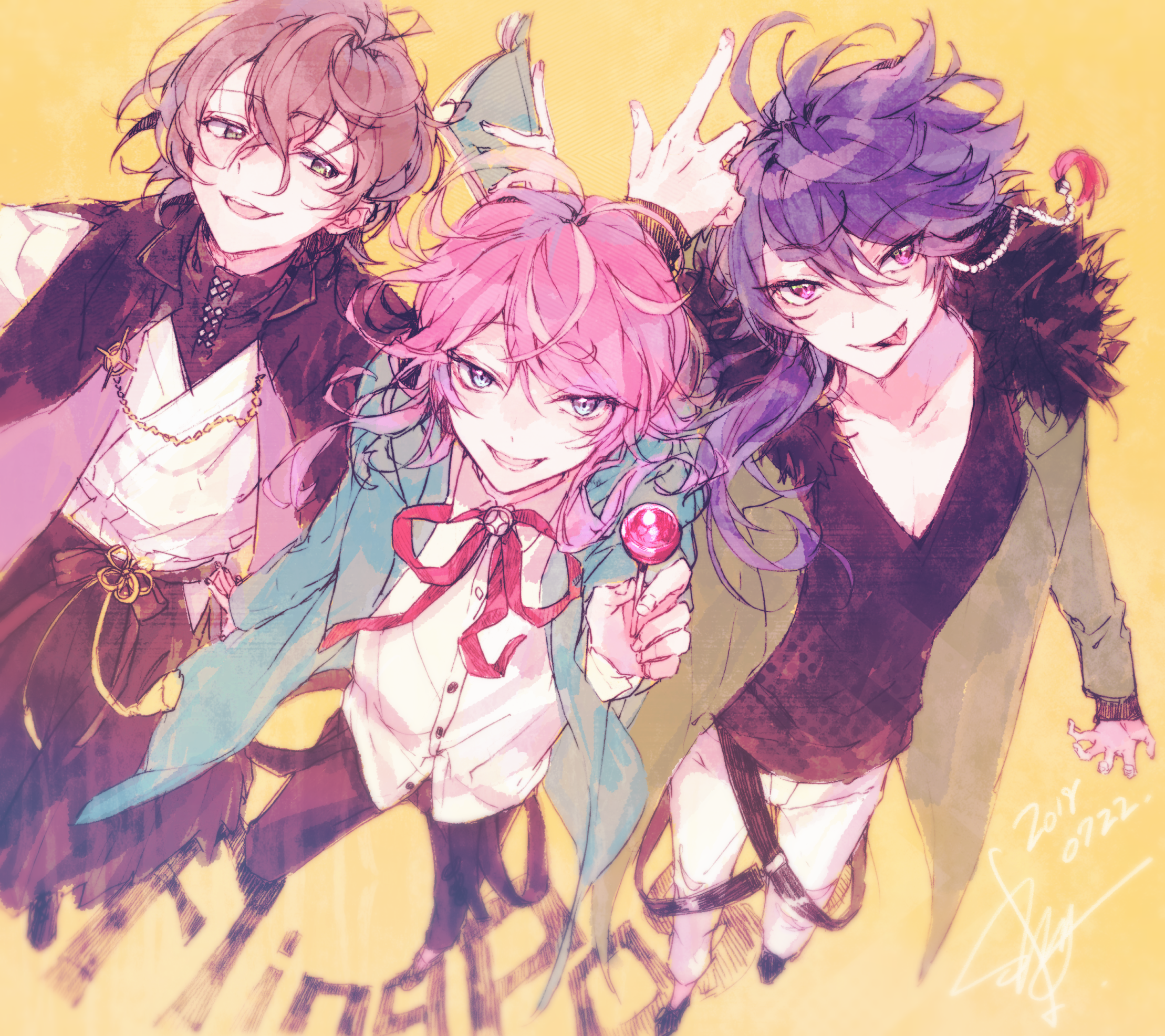 Fling Posse Mic -Division Rap Battle- Anime Image Board