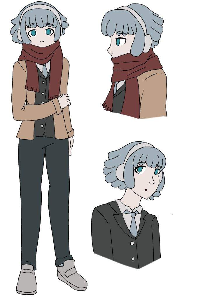 Genderbent Miaya Gekkogahara