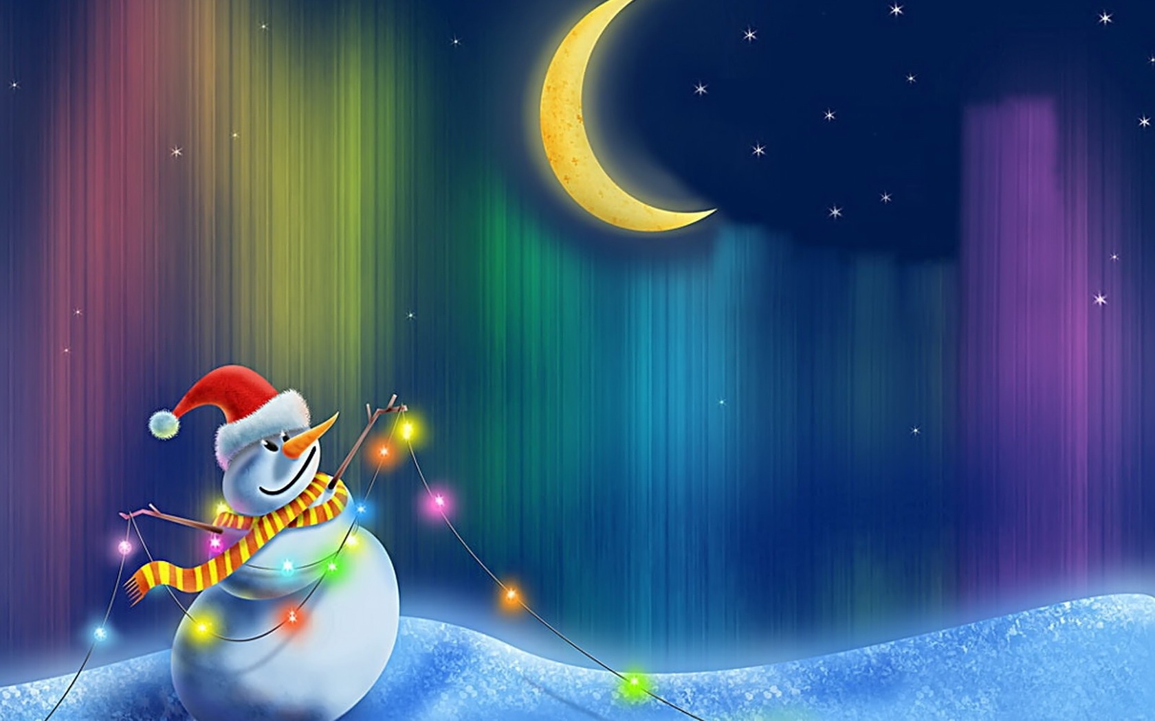 Snowman HD Wallpaper and Background