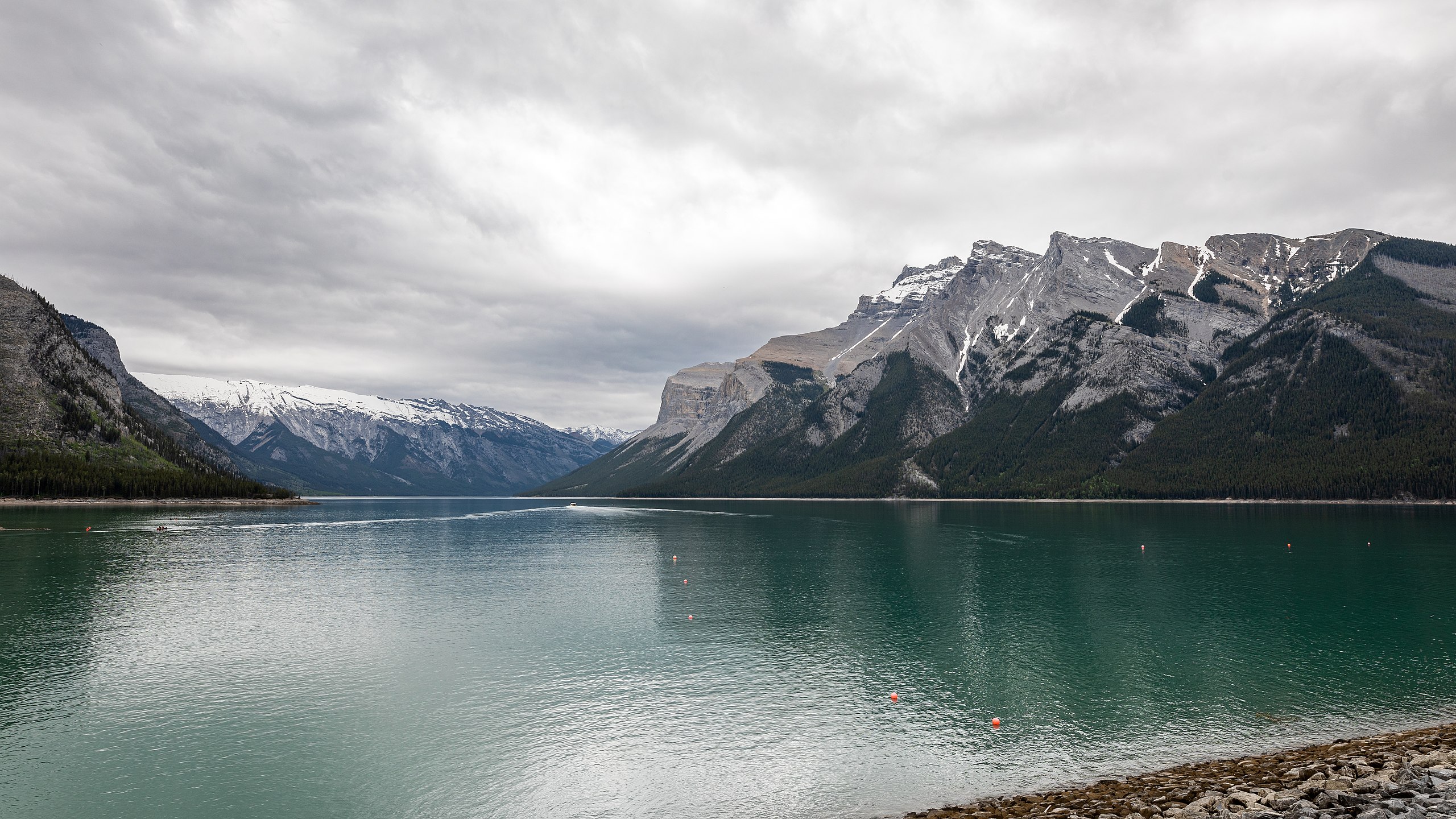 Banff National Park (AB, Canada), Lake Minnewanka - 2022