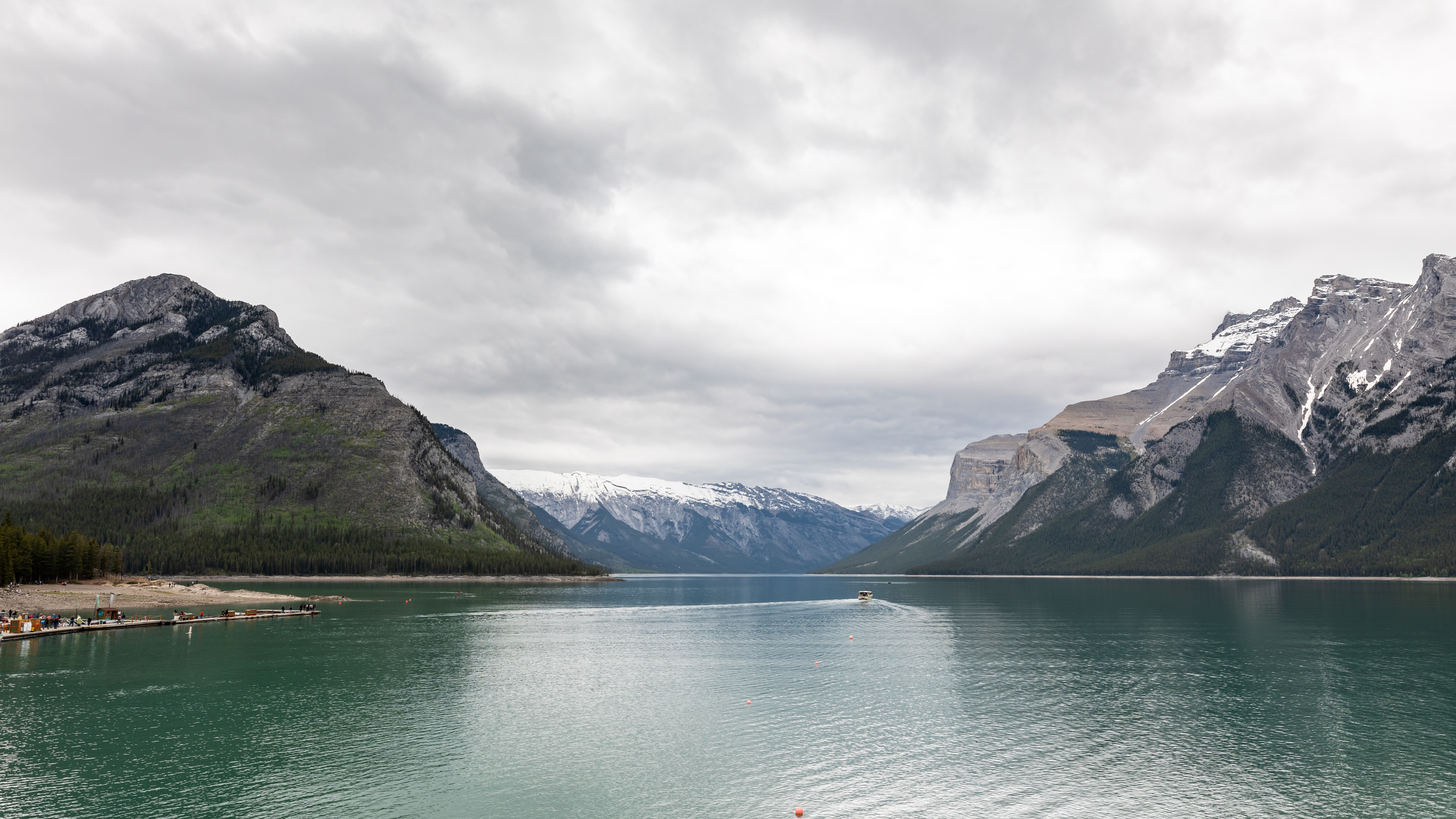 Banff National Park (AB, Canada), Lake Minnewanka - 2022