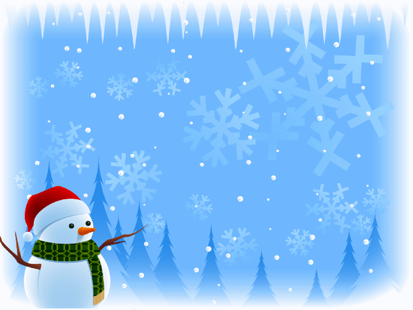 Blue Christmas Snowman​ Quality Free Image And Transparent PNG Clipart
