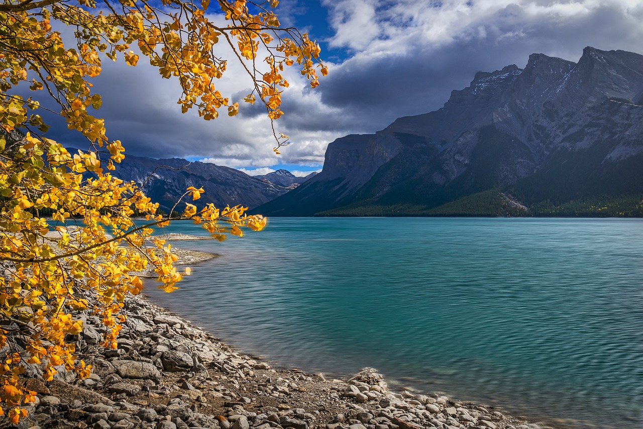 Banff National Park Lake