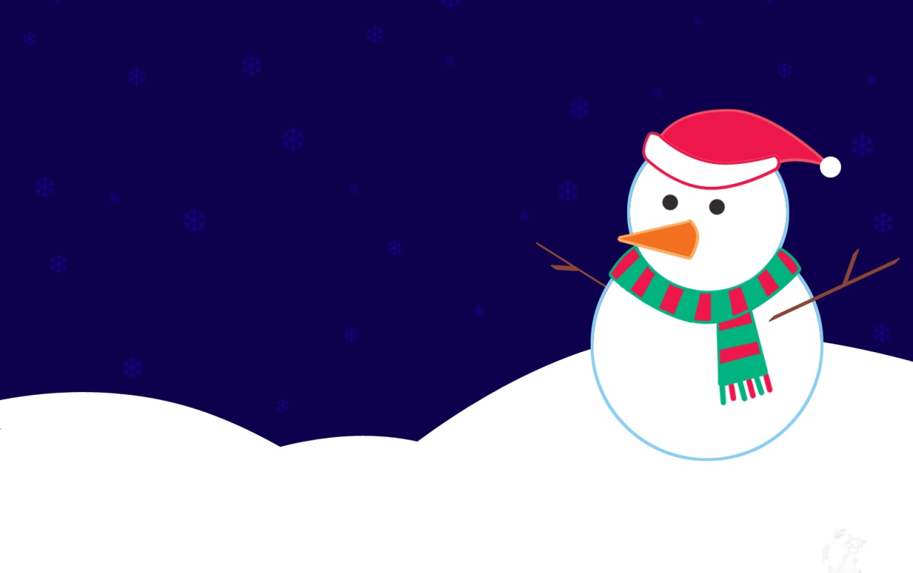 Christmas Snowman wallpaper. Christmas Snowman