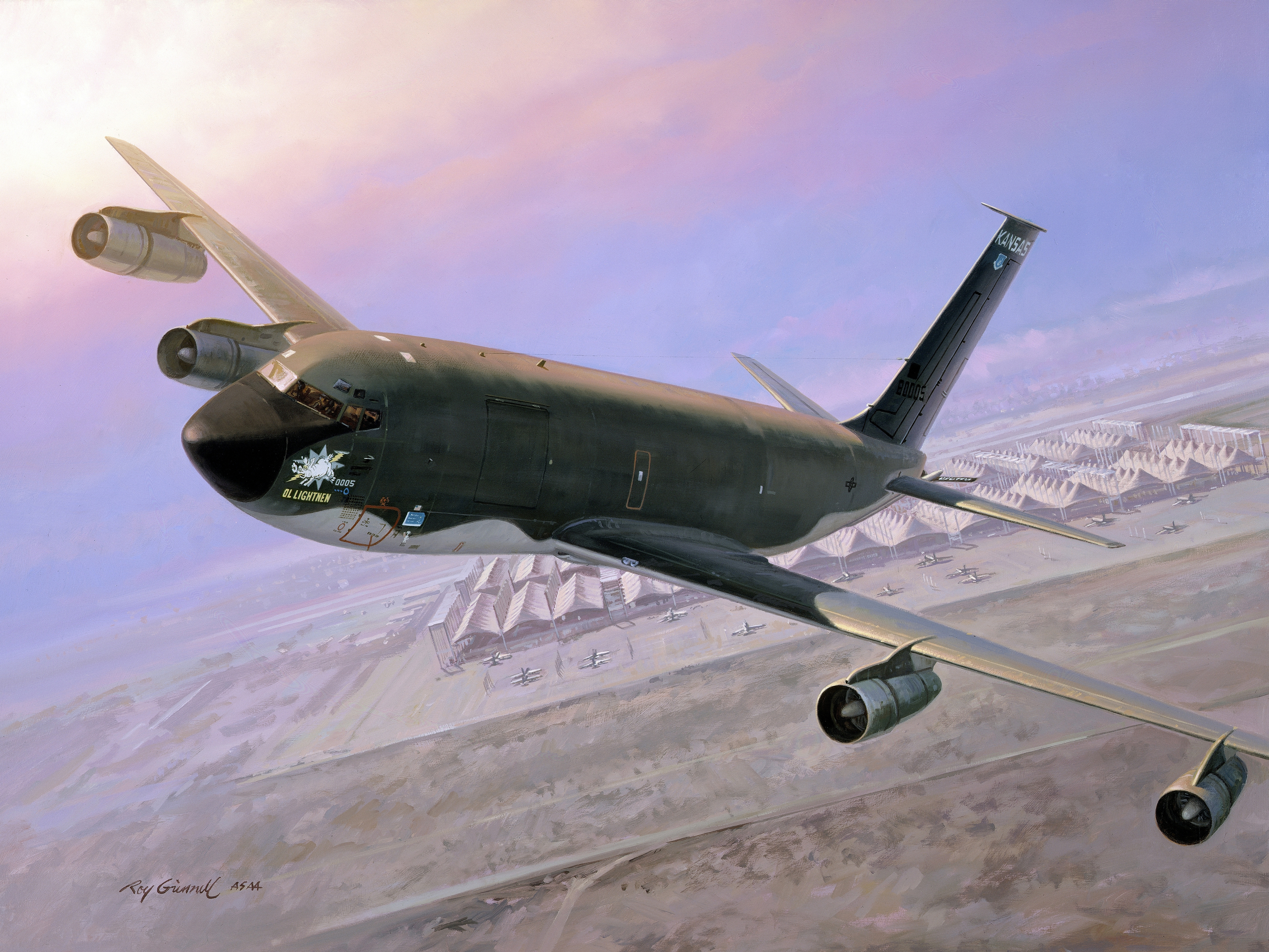 Boeing KC 135 Stratotanker HD Wallpaper And Background