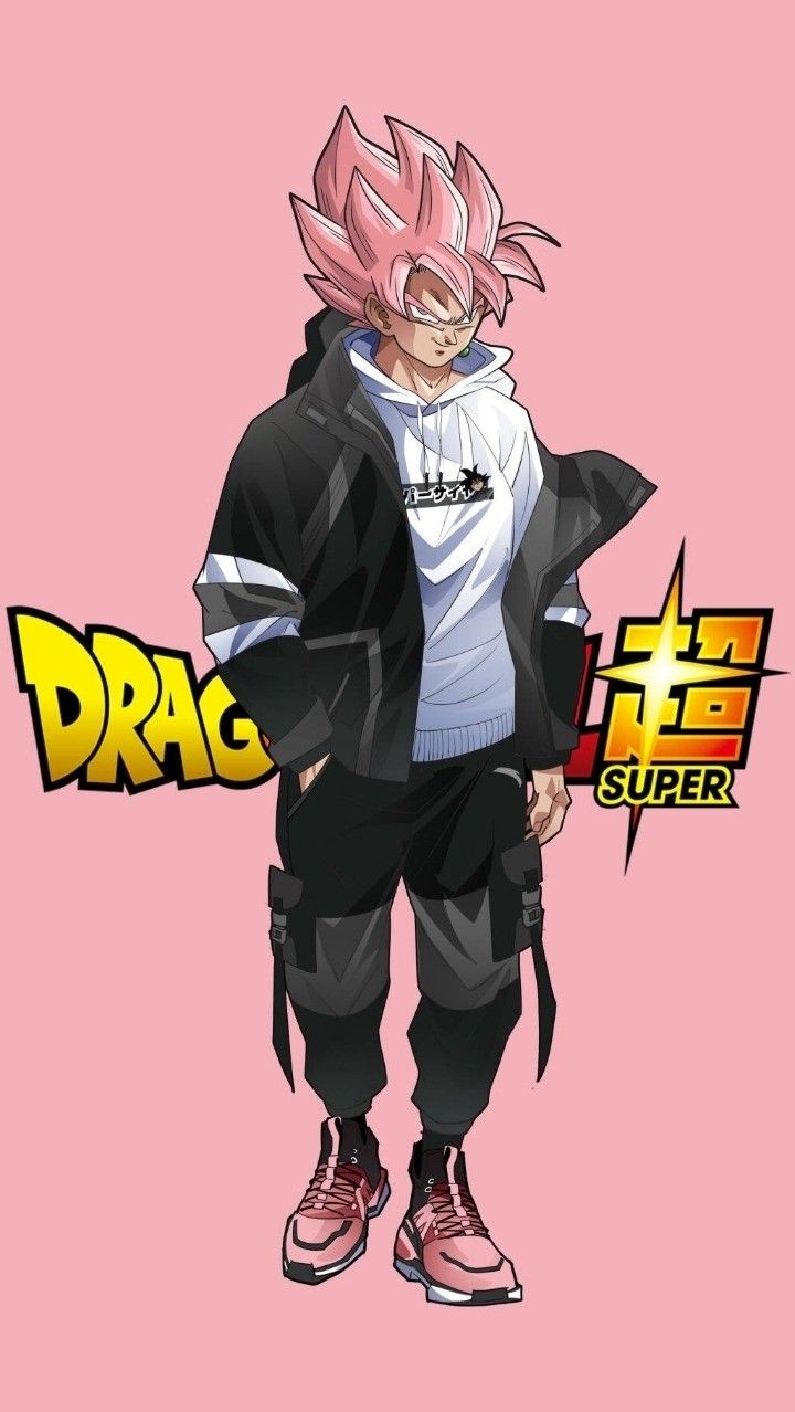 ANTA x Dragon Ball Super Black Goku Roze by KenXyro. Anime dragon ball super, Dragon ball art goku, Anime dragon ball goku