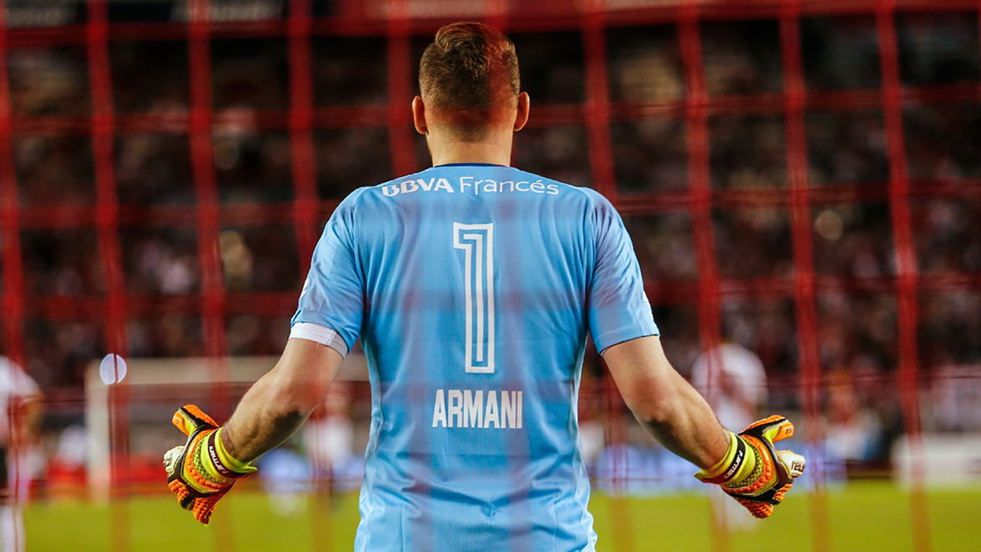 Franco Armani batió un récord histórico de River que estaba en manos de Amadeo Carrizo
