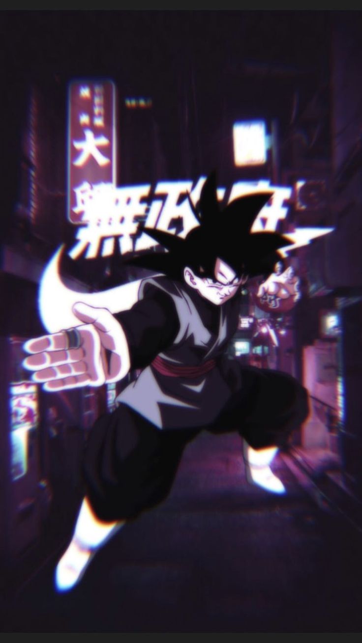 Nike Goku Black. Dragon ball super artwork, Goku black, Anime dragon ball