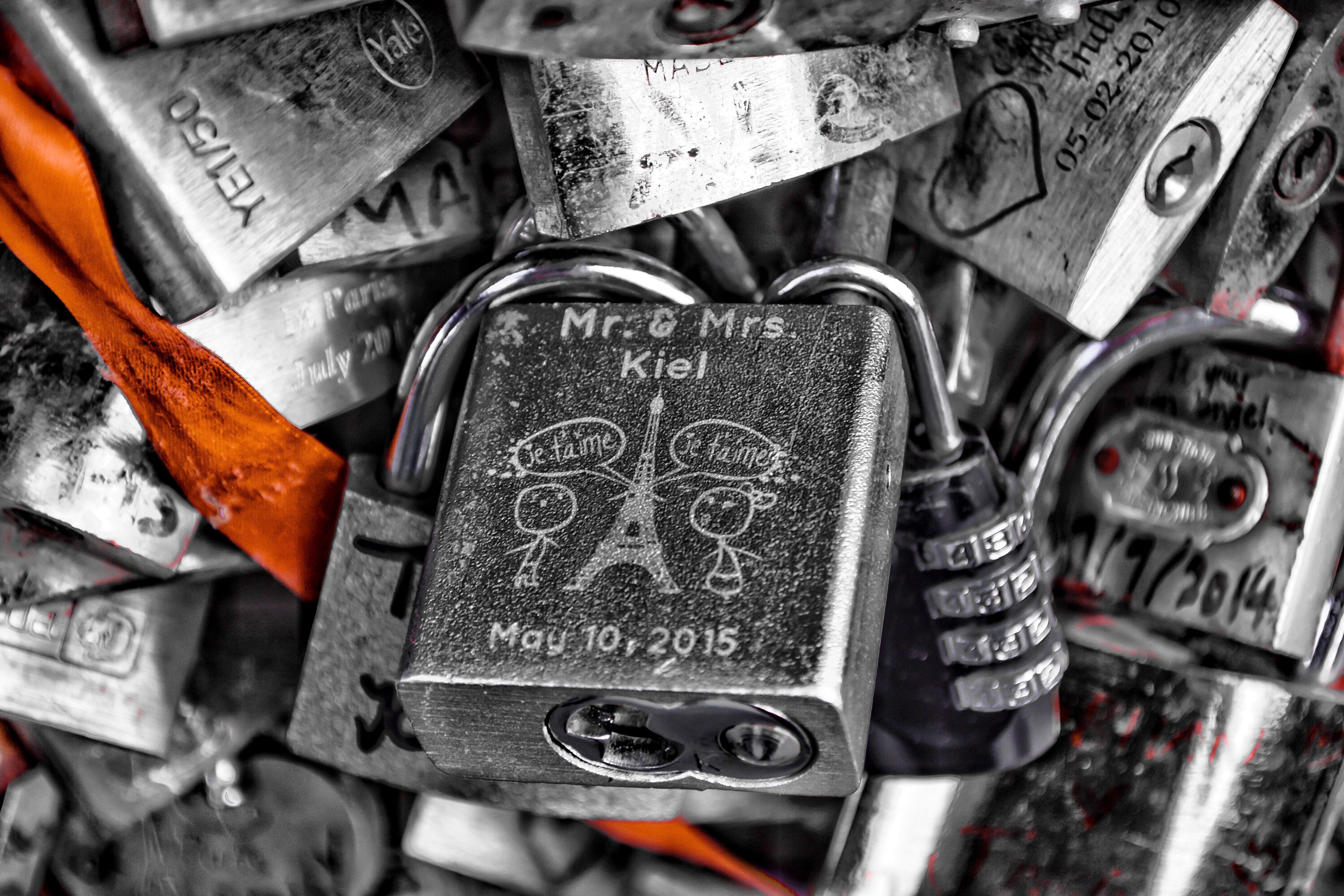 Paris Love Locks