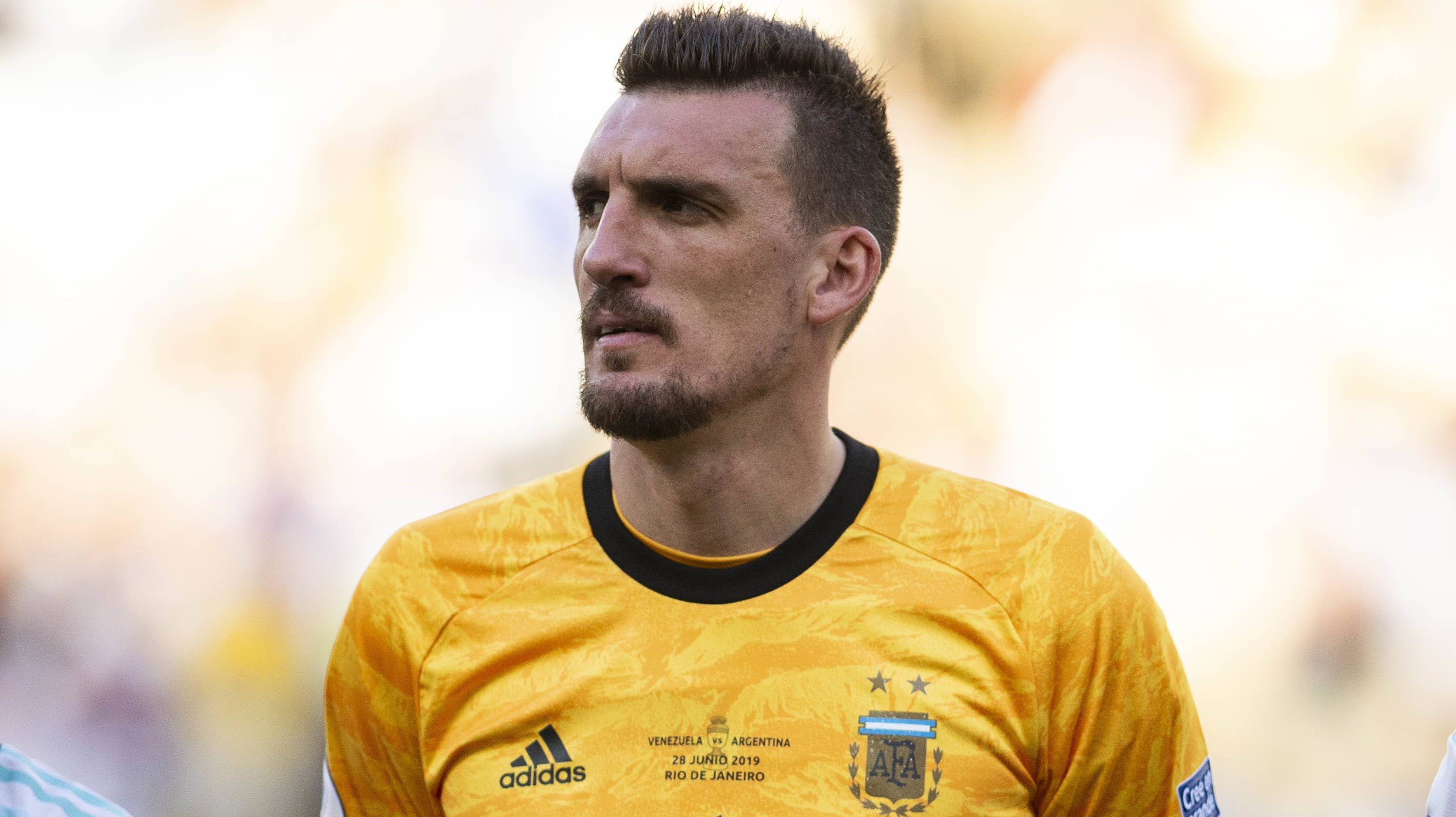 Arquero de River Plate Franco Armani, en la órbita de Pumas de la UNAM