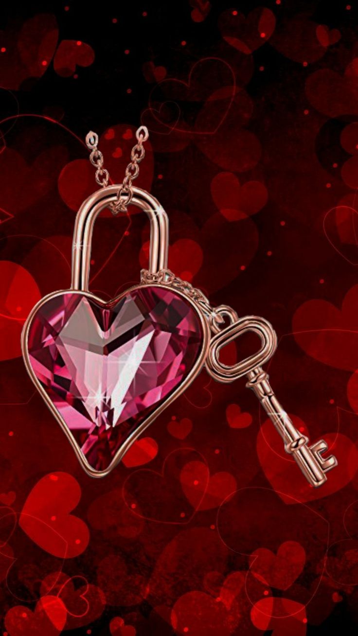 Heart lock and key. Heart wallpaper, Beautiful flowers photography, Pretty phone wallpaper