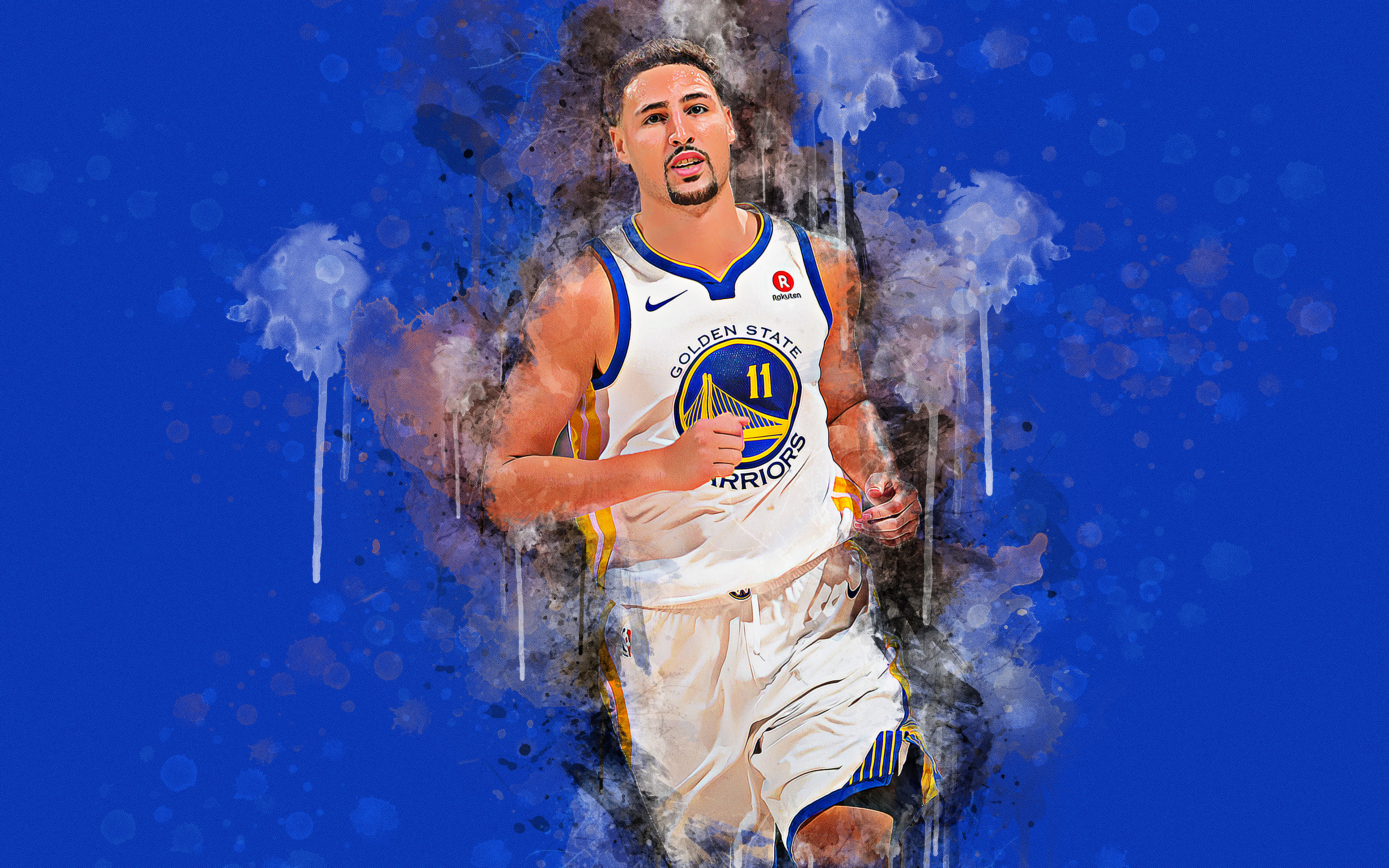 4K Klay Thompson Wallpaper and Background Image