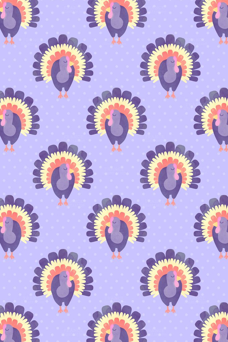 Cute Pastel Thanksgiving Wallpapers Wallpaper Cave