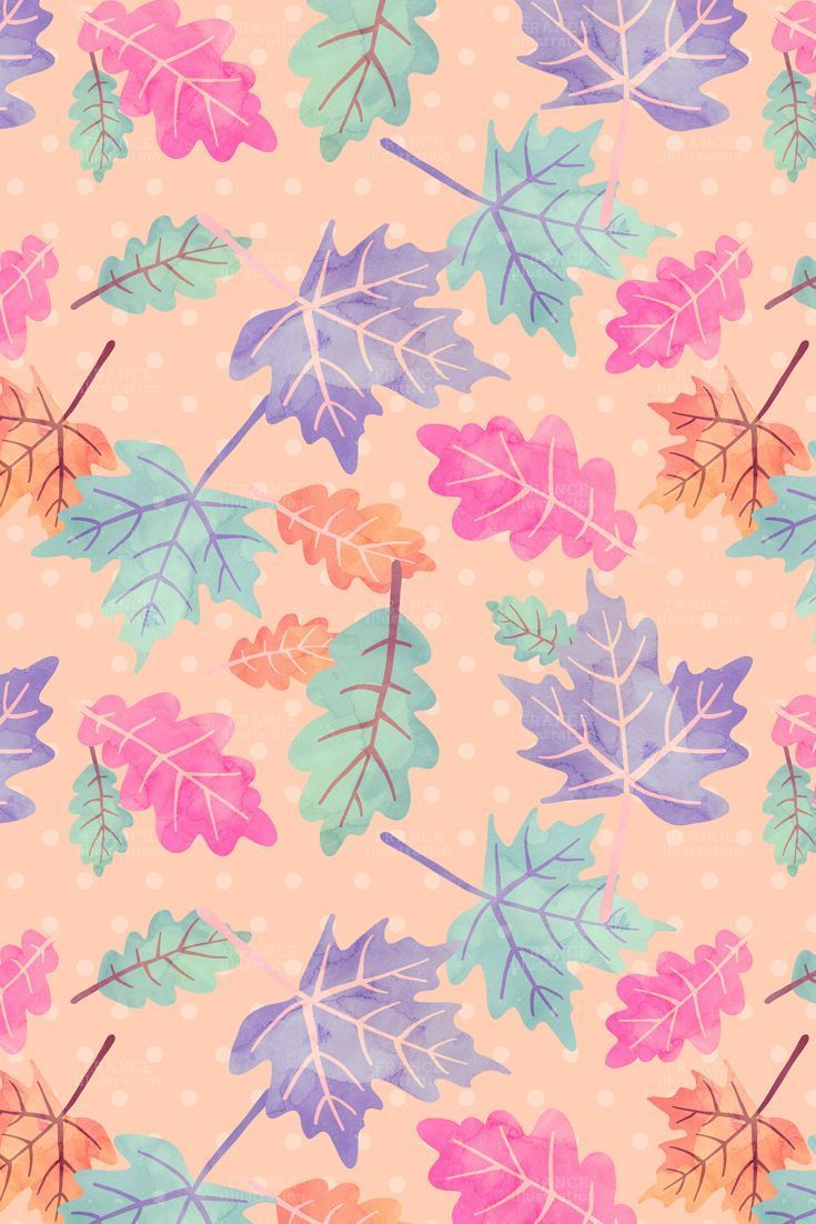 Thanksgiving Pattern Wallpaper