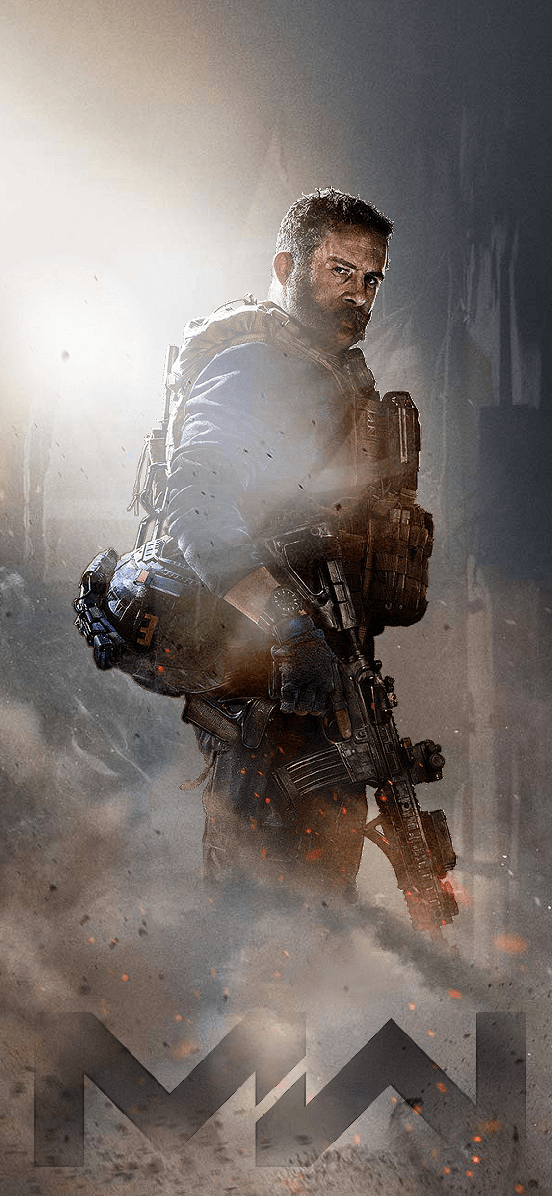 Call of Duty: Modern Warfare 2 2022 Game 4K Wallpaper iPhone HD