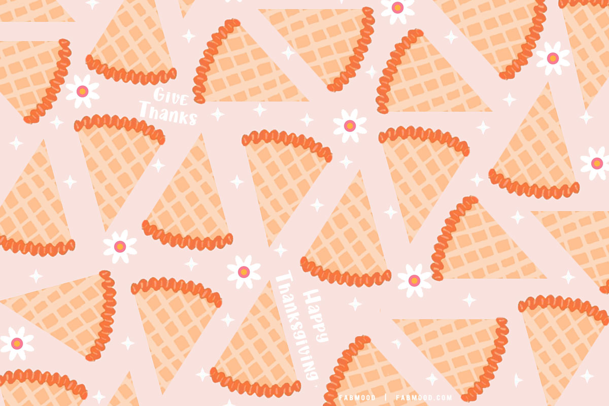 Cute Thanksgiving Wallpaper, Pie