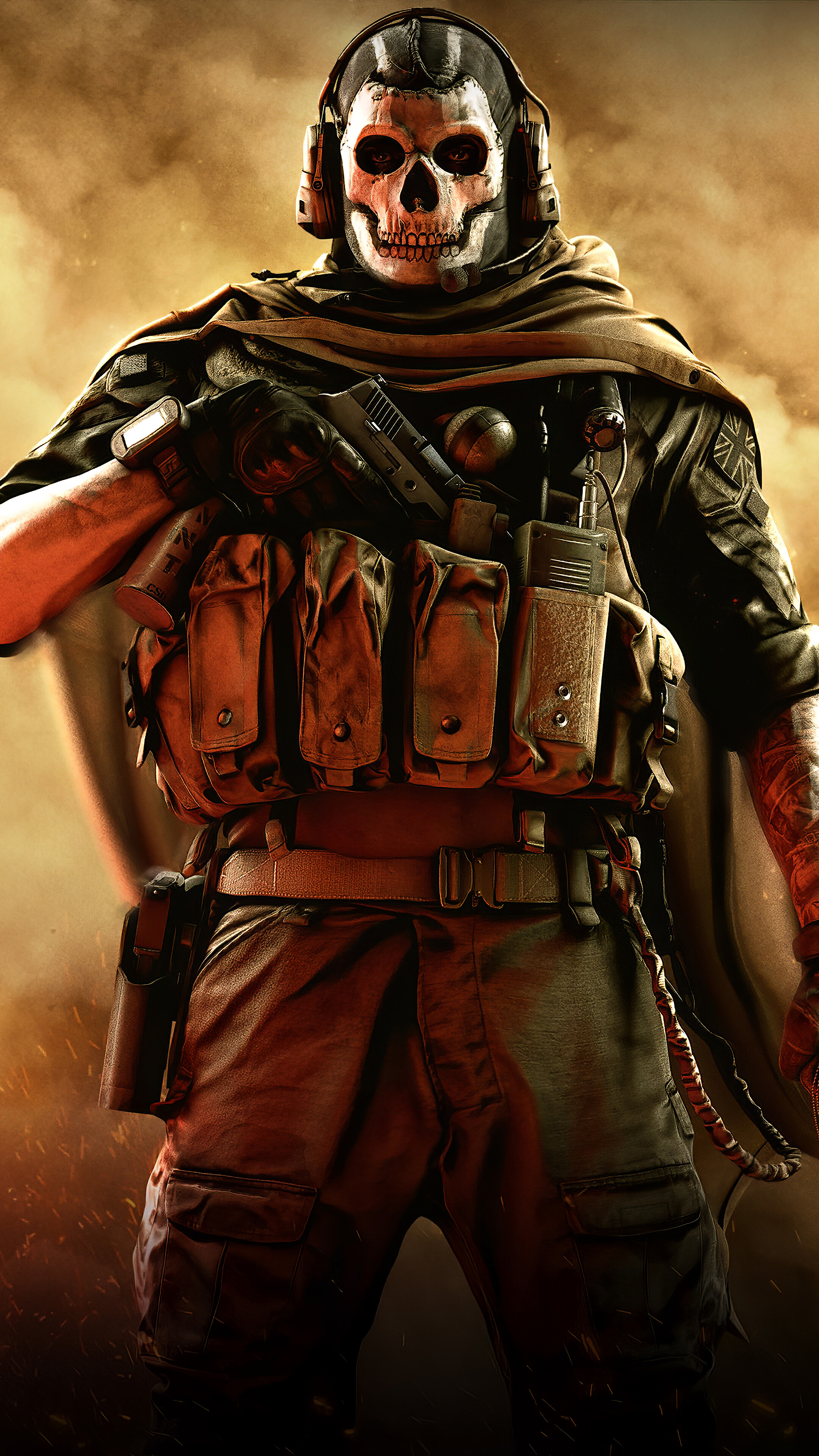 Ghost, Call of Duty Modern Warfare, Season Soldier, 4k Gallery HD Wallpaper