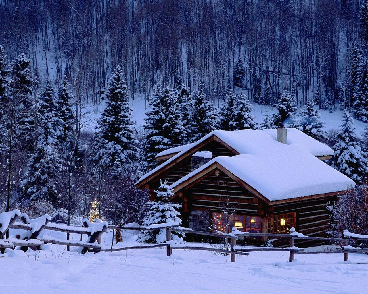 cowboy christmas wallpaper. Cabins in the woods, Snow house, Winter cabin