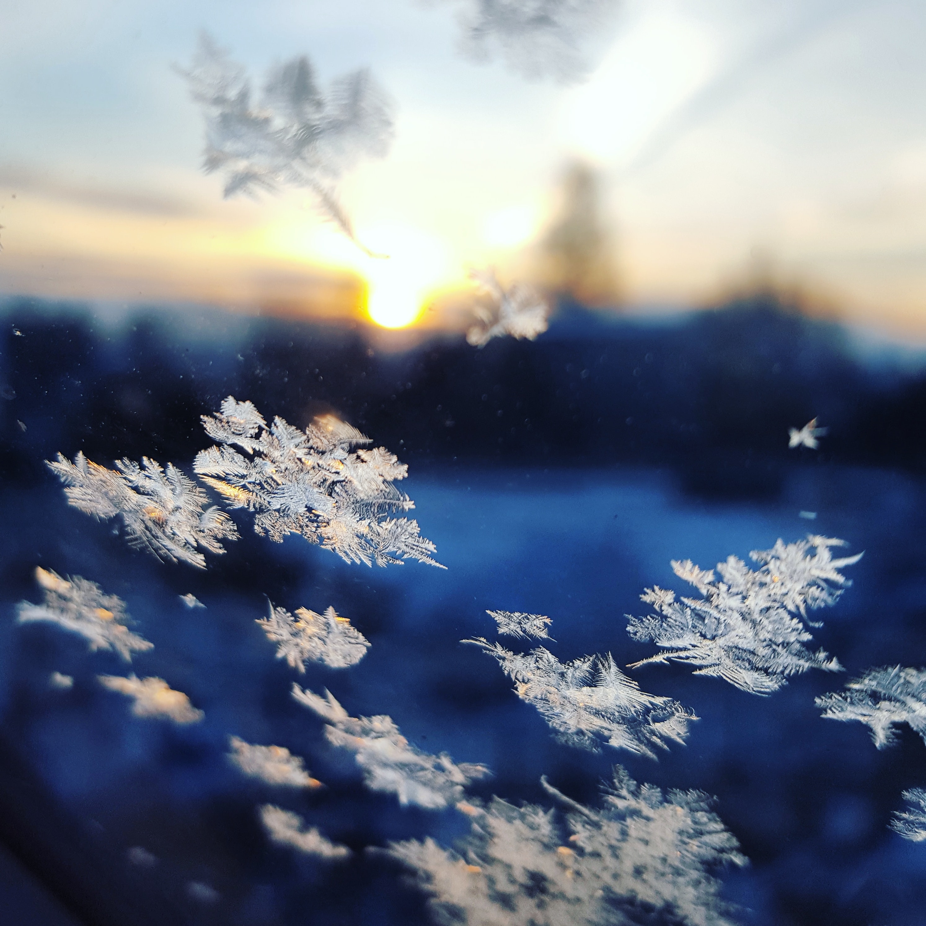 Winter wallpaper pack for iPhone, iPad